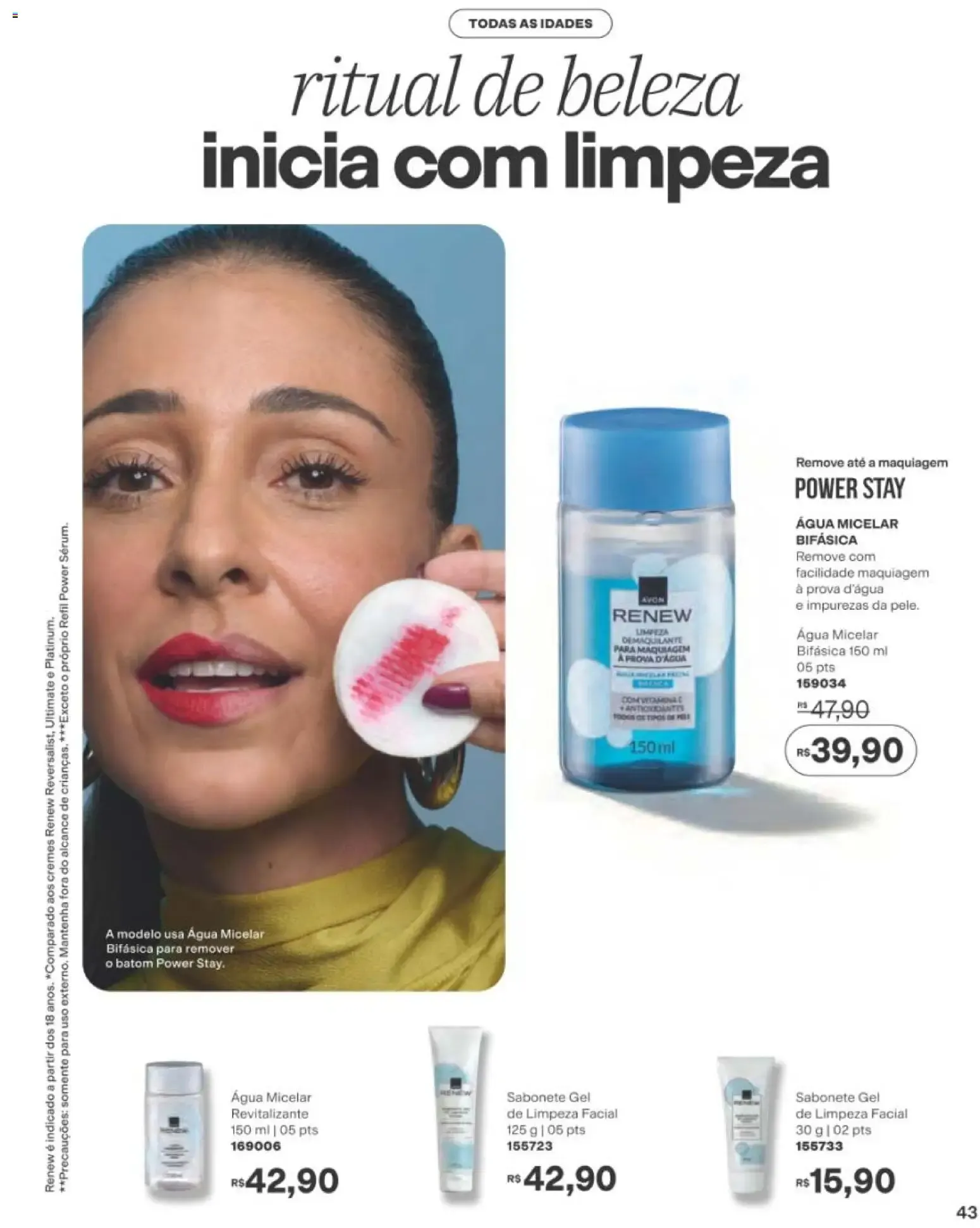 Encarte de Avon Ciclo 17/2026 3 de novembro até 29 de novembro 2026 - Pagina 42