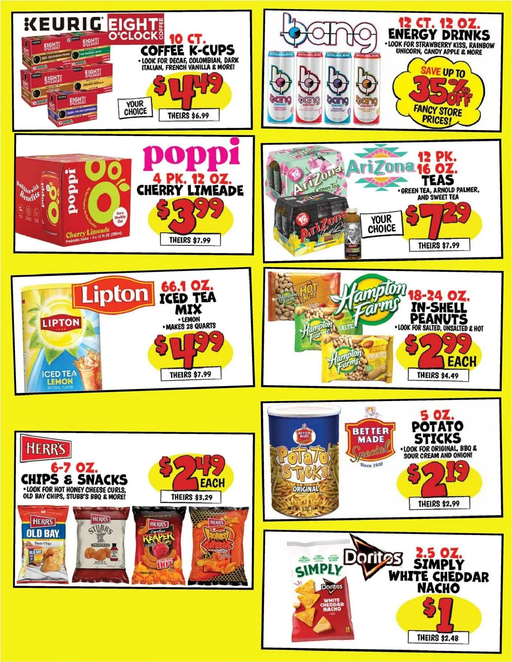 Weekly ad OLLIE'S GOOD STUFF CHEAP from July 6 to July 9 2026 - Page 3