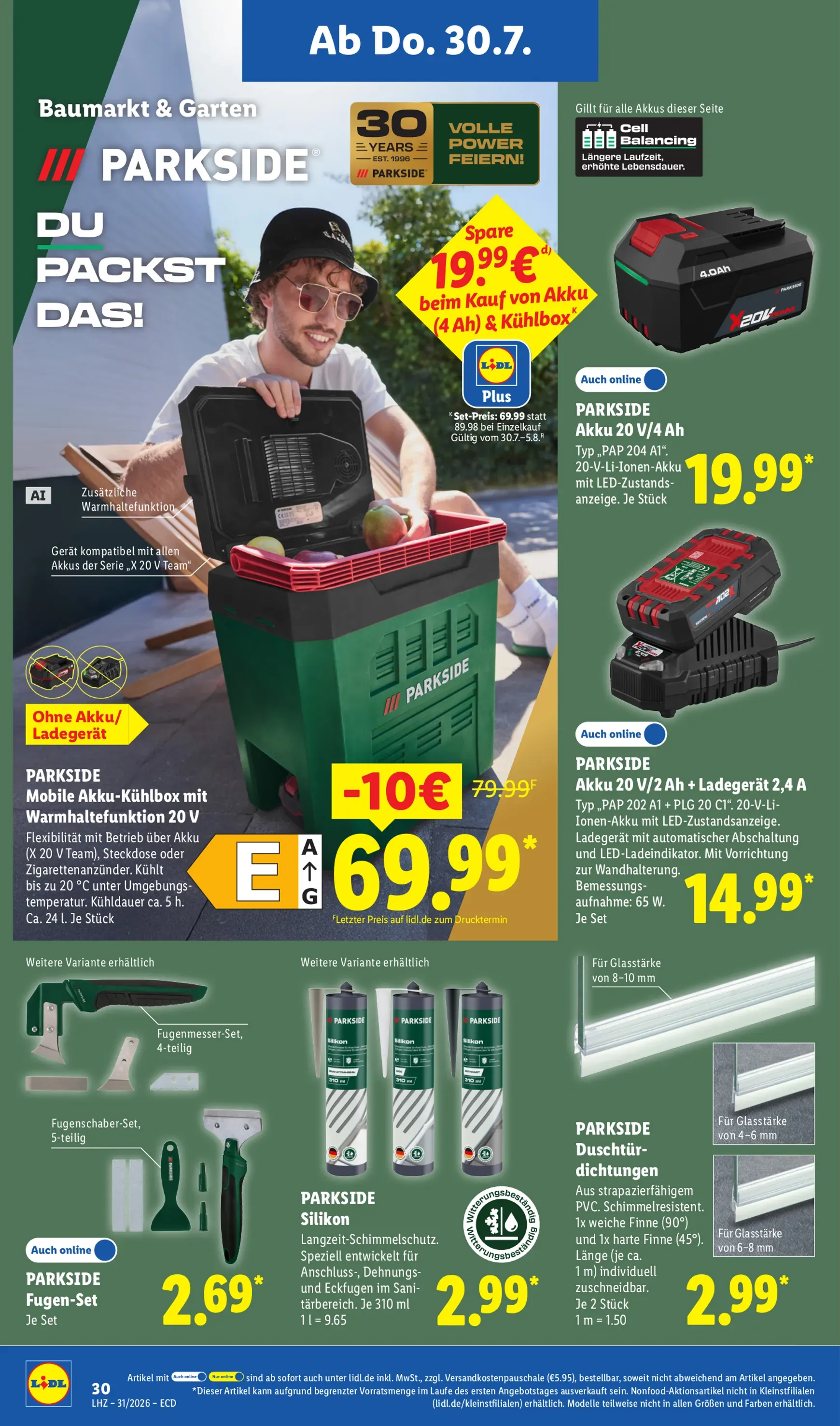Lidl Prospekt nächste Woche – von Montag 27.07.2026 bis Samstag 01.08.2026 von 27. Juli bis 1. August 2026 - Prospekt seite 24