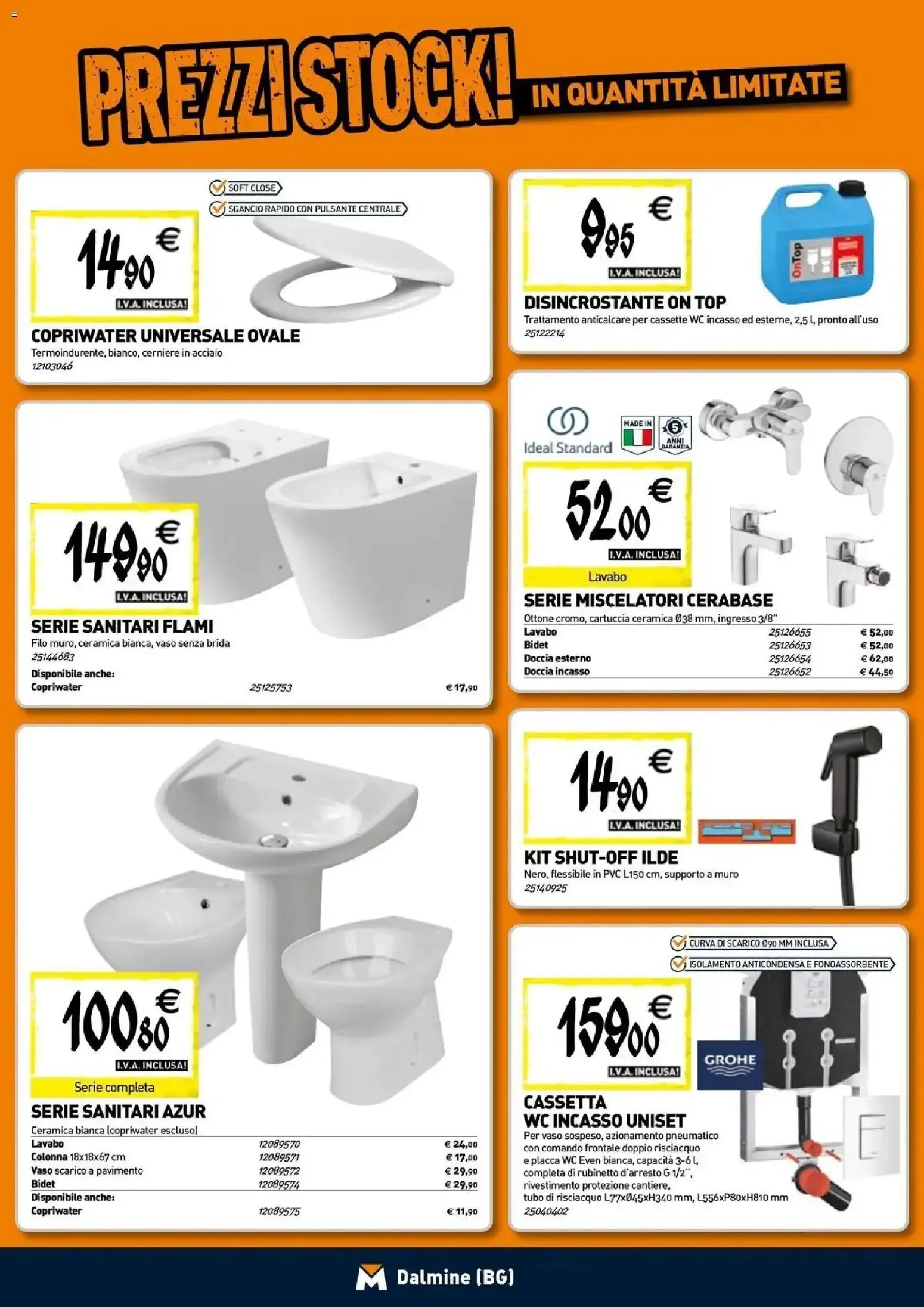TECNOMAT: Straordinari Prezzi Stock! In Quantità Limitate da 24 settembre a 28 ottobre di 2026 - Pagina del volantino 4