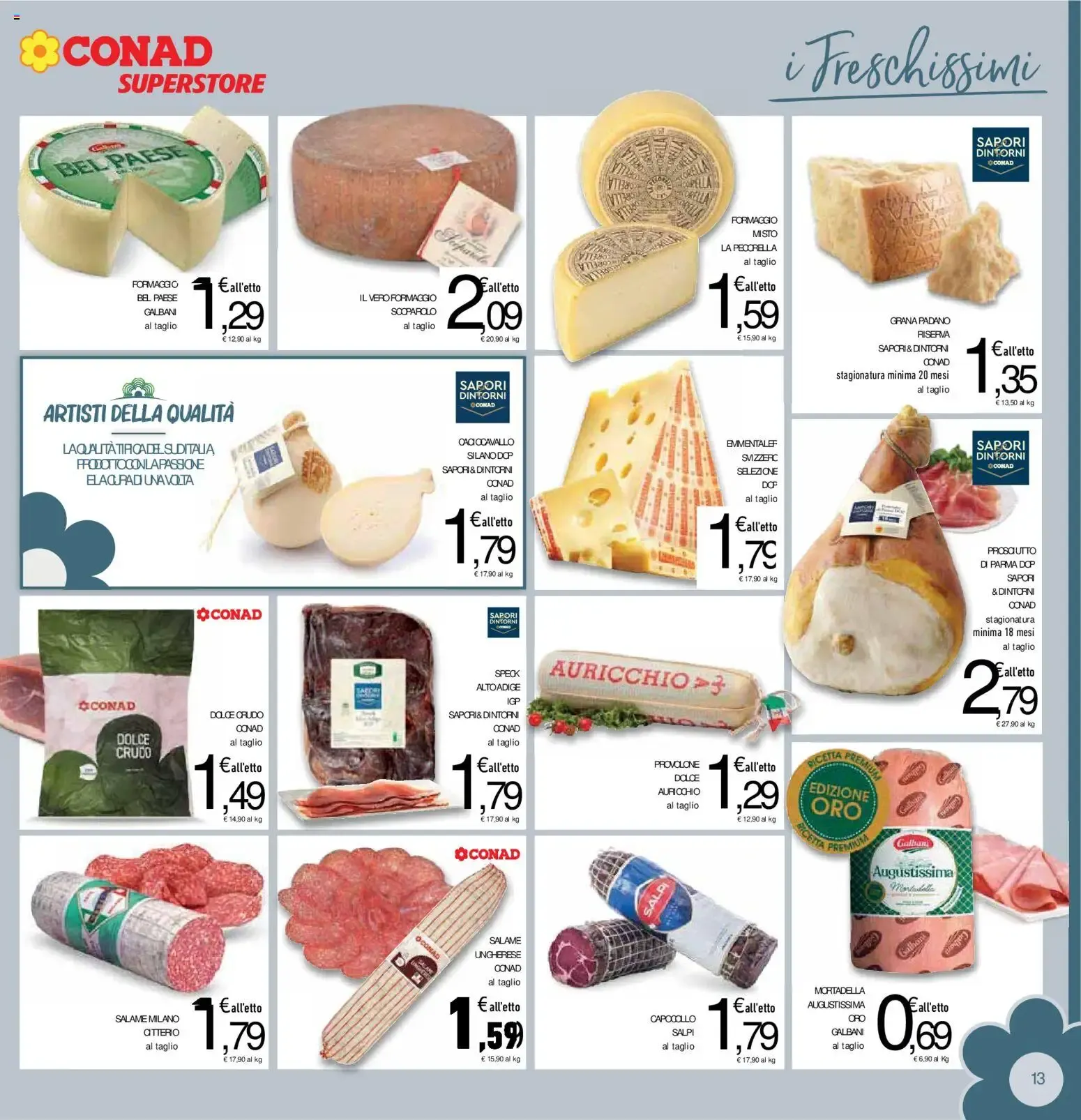 Volantino Conad dal 15/07/2026 > Anteprima da 15 luglio a 26 luglio di 2026 - Pagina del volantino 13