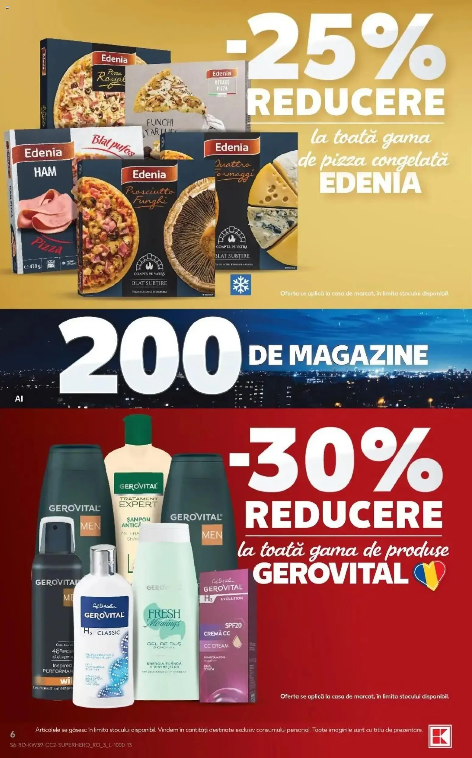 Catalog Kaufland Domnesti 23.09.2026 - Revista si Oferta de la 23 septembrie până la 29 septembrie 2026 - Revista Pagina 6