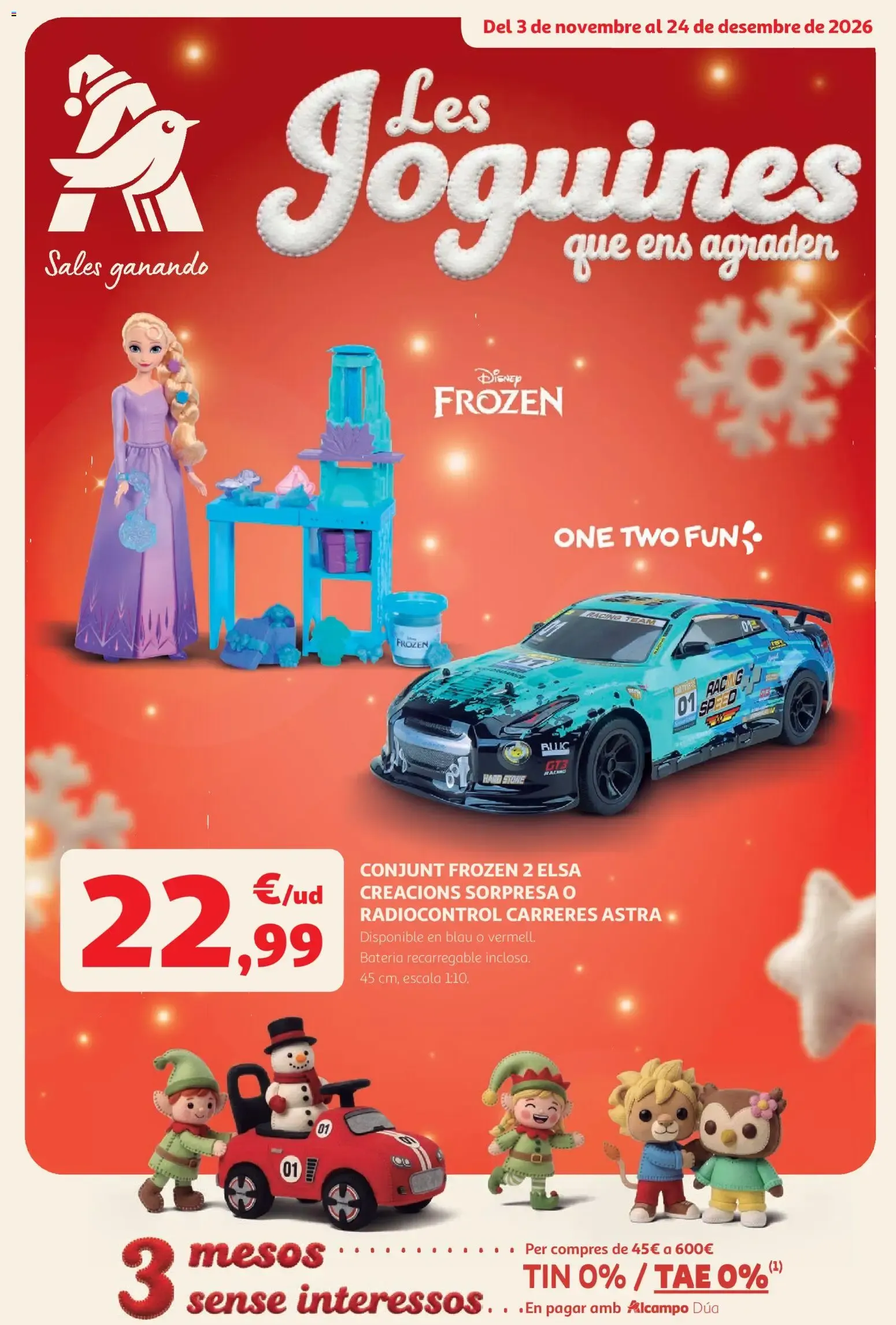 Catálogo de Les Joguines que ens agraden 3 de noviembre al 24 de diciembre 2026 - Página 1