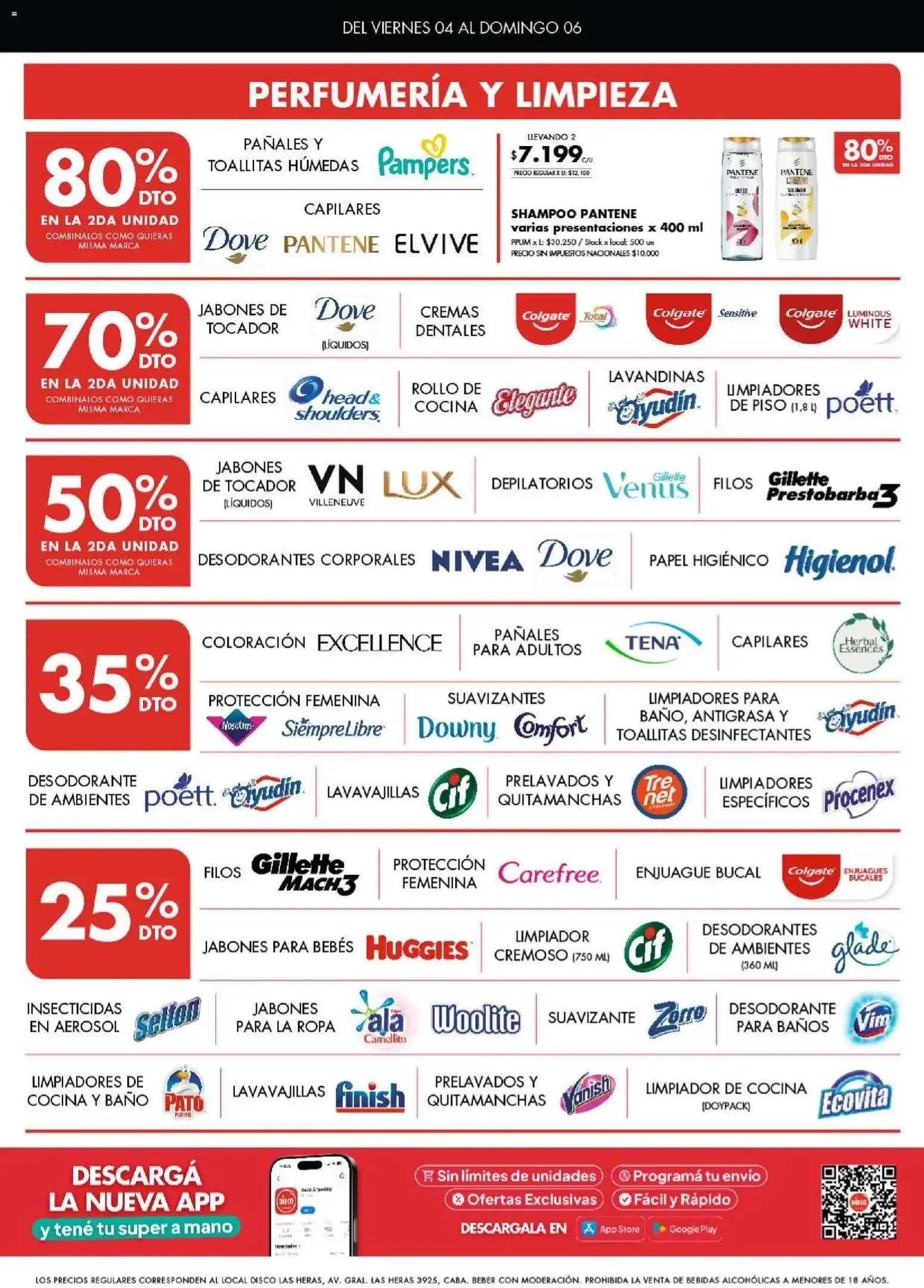Ofertas de Disco - Ofertas | Córdoba del 04/09/2026 - 06/09/2026 4 de septiembre al 6 de septiembre 2026 - Página 6 del catálogo