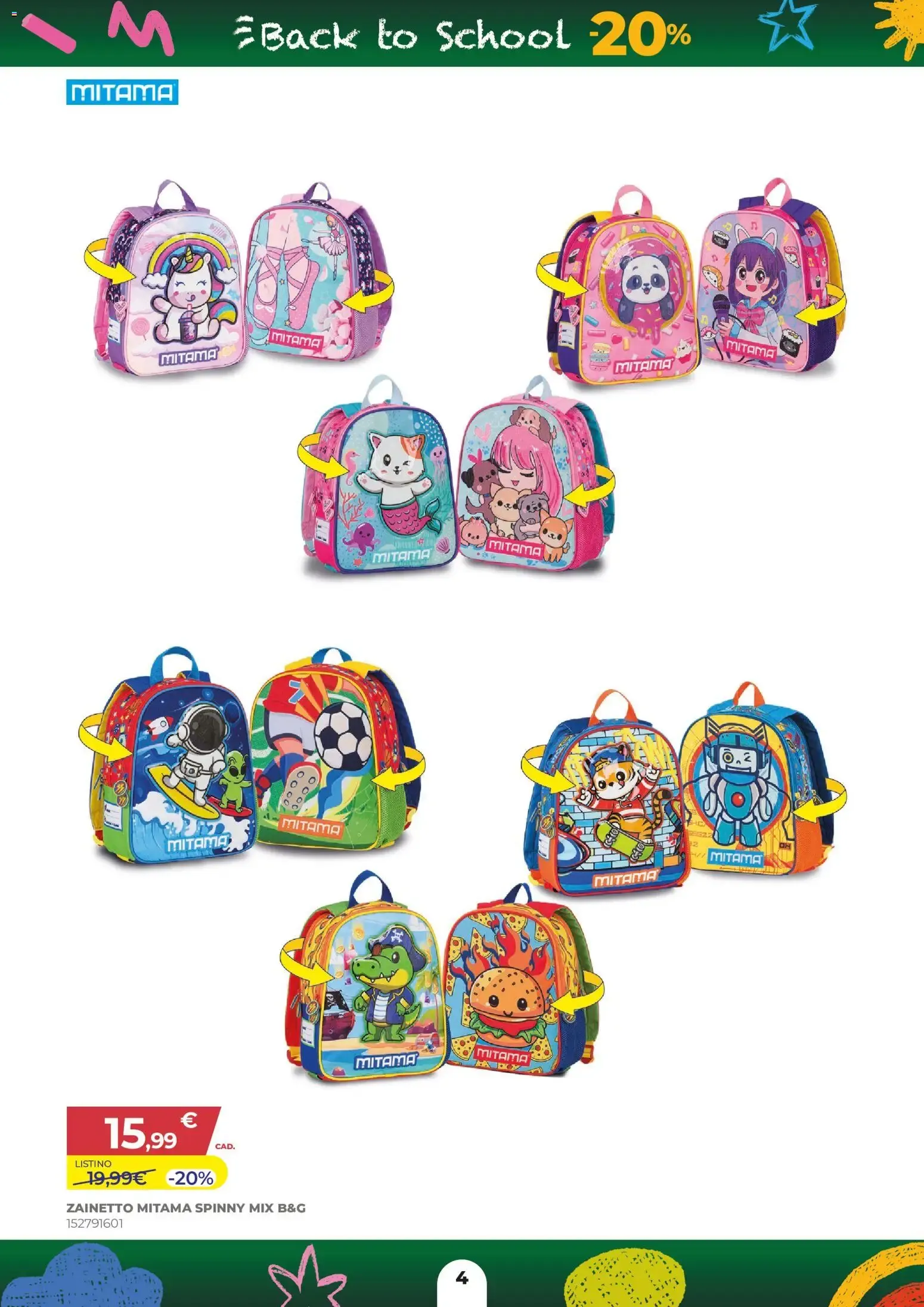 Toys Center Back to School da 16 luglio a 26 agosto di 2026 - Pagina del volantino 4