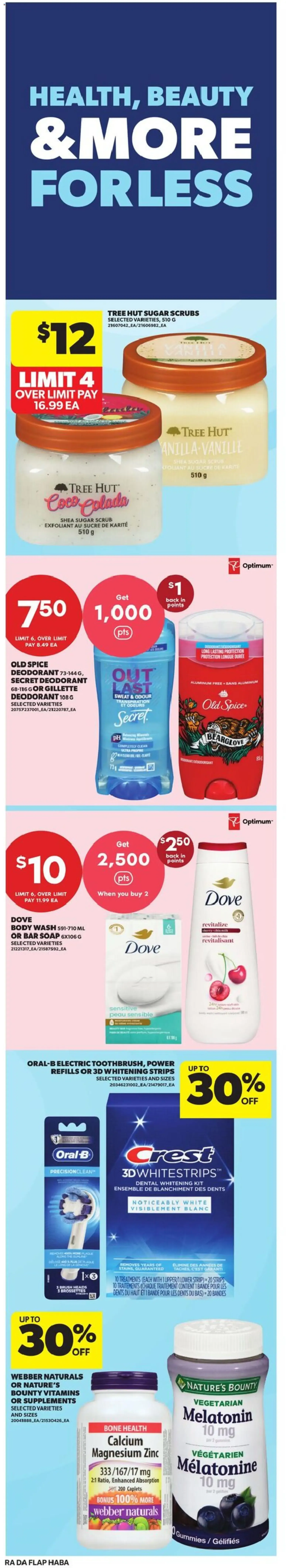 Atlantic Superstore weekly flyer / circulaire from Jul 23, 2026 > weekly specials & deals from July 23 to July 29 2026 - flyer page 6