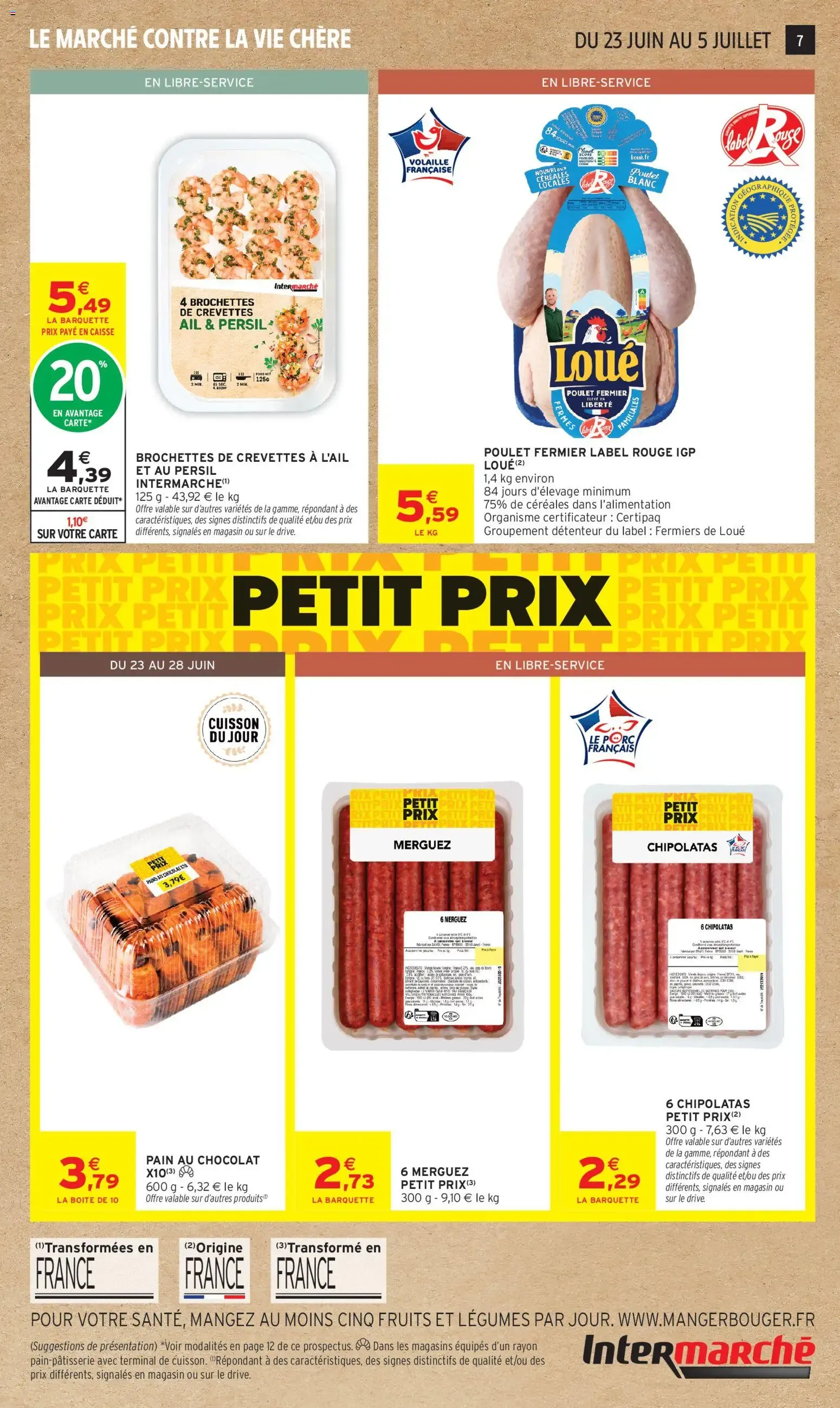 Intermarché du 23 juin au 5 juillet 2026 - Catalogue page 7