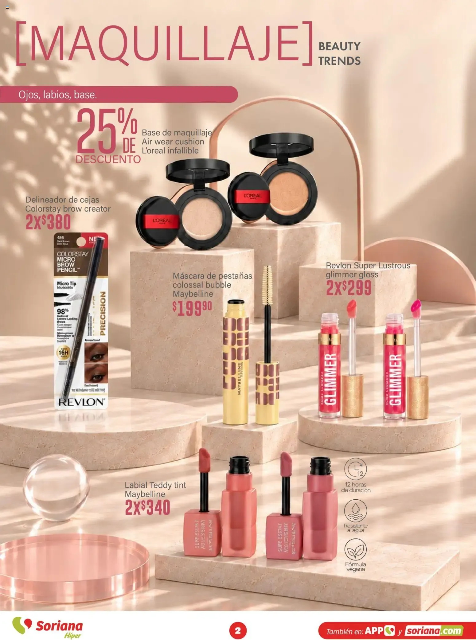 Catálogo de Soriana: Modo #glowing Koleston 2x$110 15 de octubre al 31 de diciembre 2026 - Pagina 2