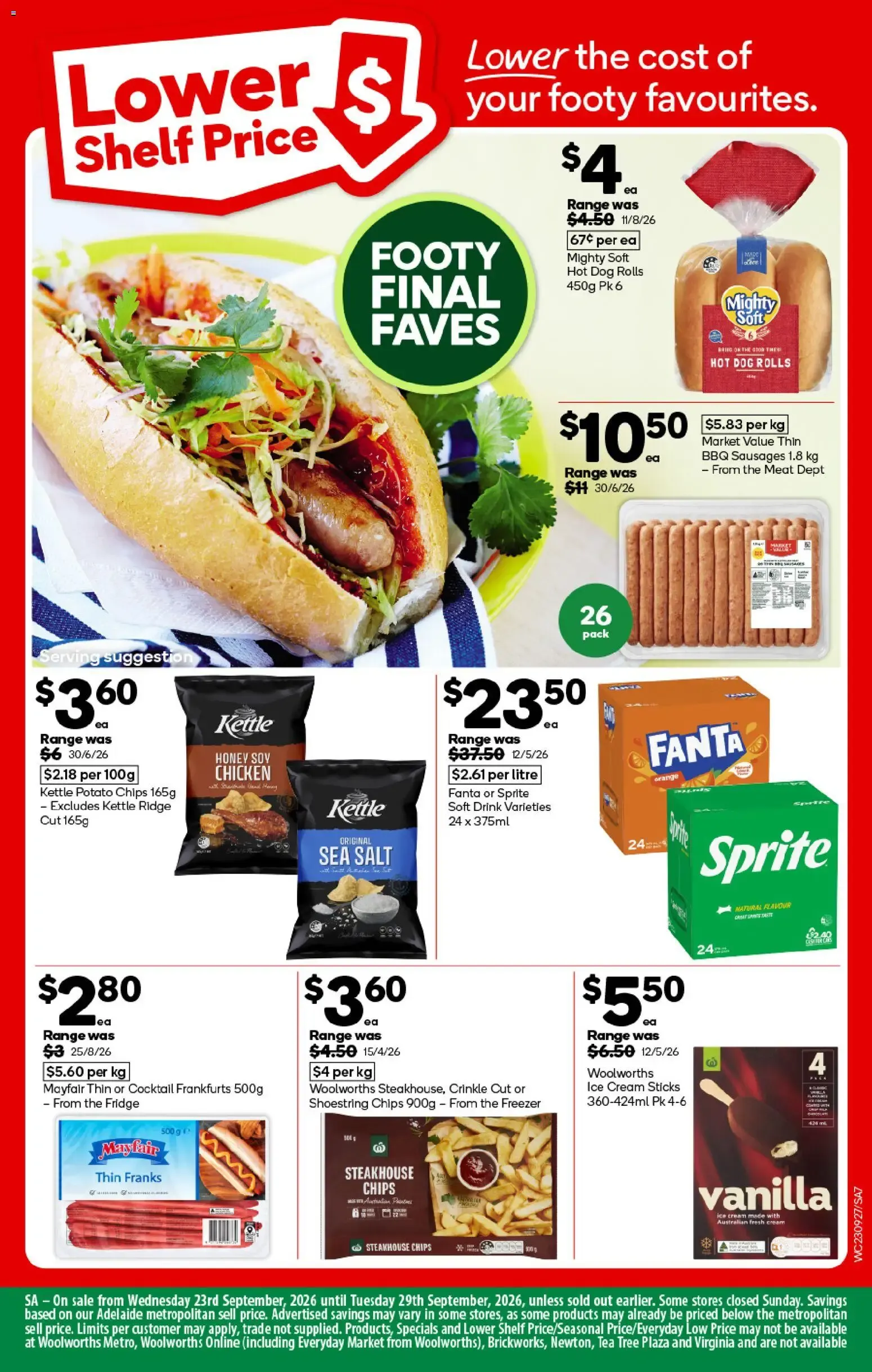 FOOTY FAVES - Catalogue valid from 23 September to 29 September 2026 - page 7