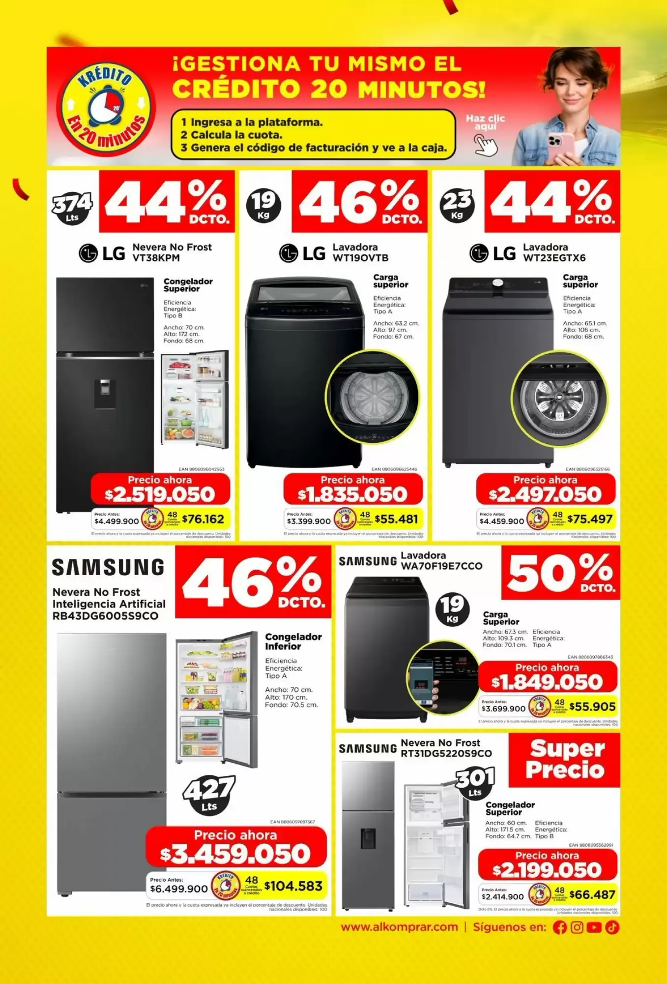 Catalogo de Catálogo Alkomprar semana 26 27 de junio al 3 de julio 2026 - Pag 14