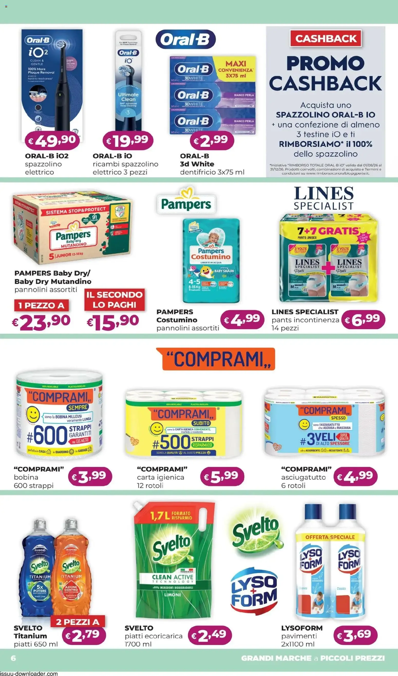 La Saponeria volantino dal 13/08/2026 - online Offerte da 13 agosto a 2 settembre di 2026 - Pagina del volantino 6