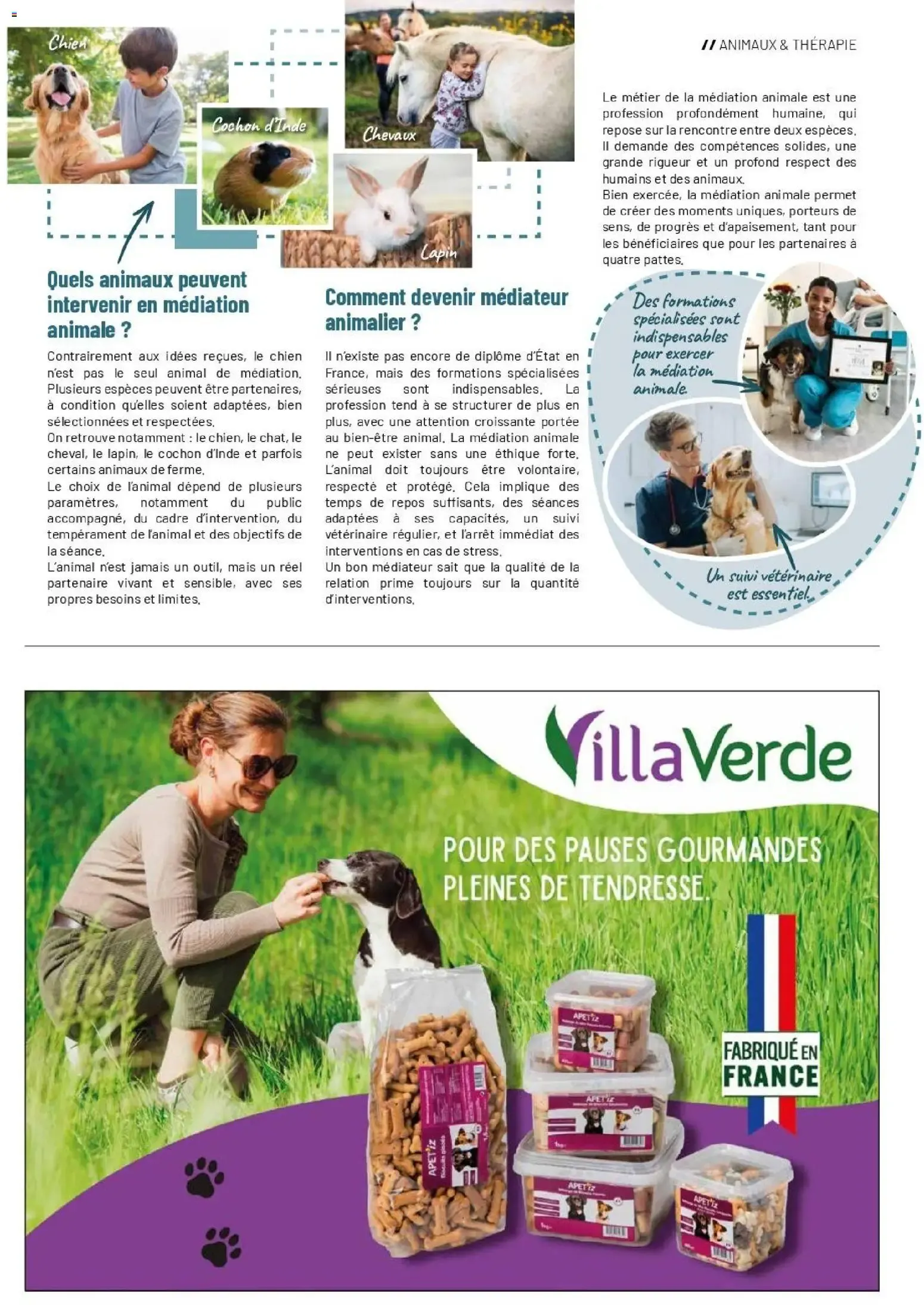 VillaVerde MAGAZINE ANIMALERIE 2026 du 28 mai au 31 août 2026 - Catalogue page 6