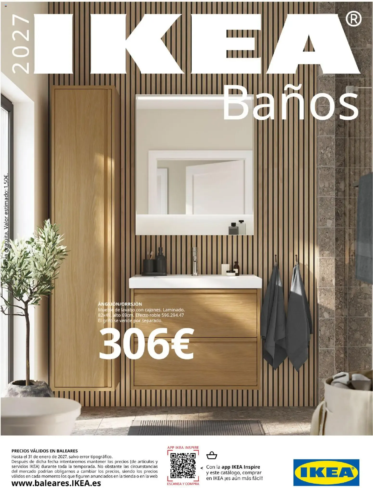Catálogo de IKEA Baños 2027 1 de septiembre al 31 de enero 2027 - Página 1