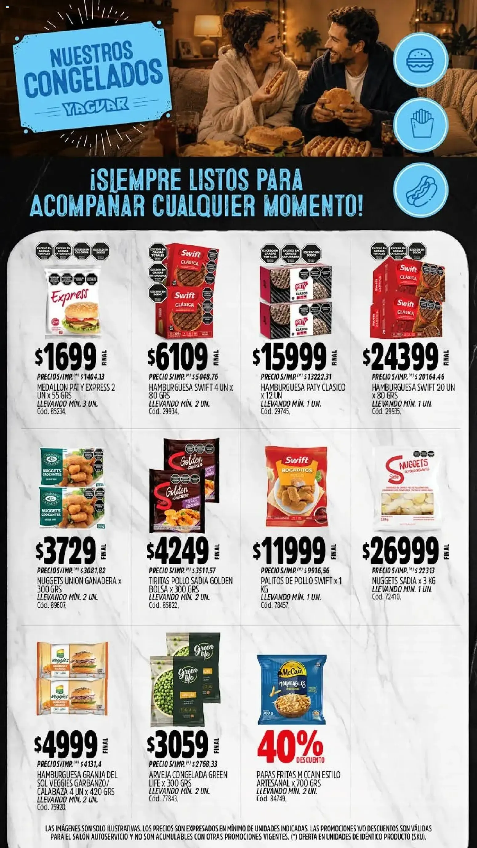 Ofertas de Yaguar - Oferta Semanal Chaco del 21/09/2026 - 26/09/2026 21 de septiembre al 26 de septiembre 2026 - Página 10 del catálogo