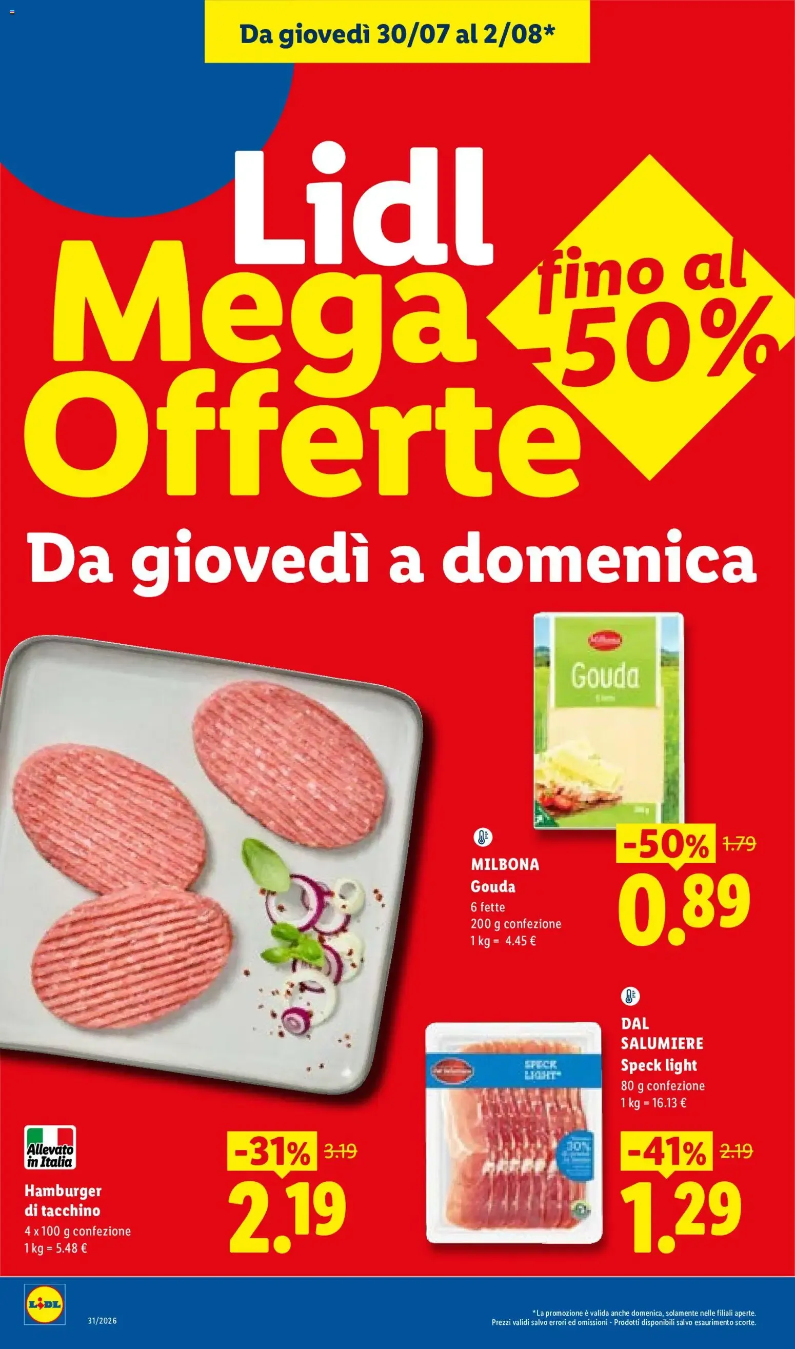 LIDL: L'estate del risparmio da 30 luglio a 5 agosto di 2026 - Pagina del volantino 2