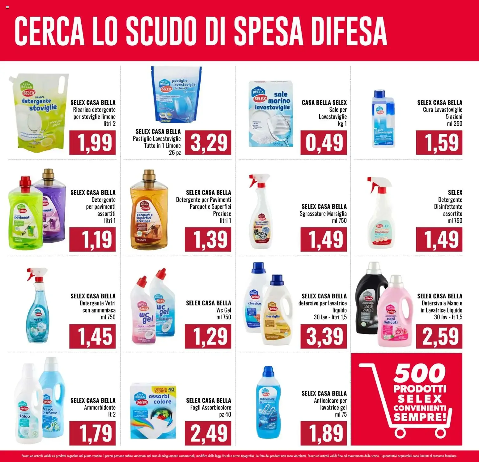 CERCA LO SCUDO DI SPESA DIFESA da 8 ottobre a 10 febbraio di 2027 - Pagina del volantino 14