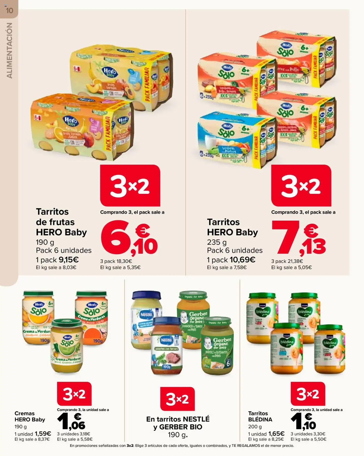 Catálogo de Carrefour folleto Bebé del 26/08/2026 | Catálogo 26 de agosto al 21 de septiembre 2026 - Página 10
