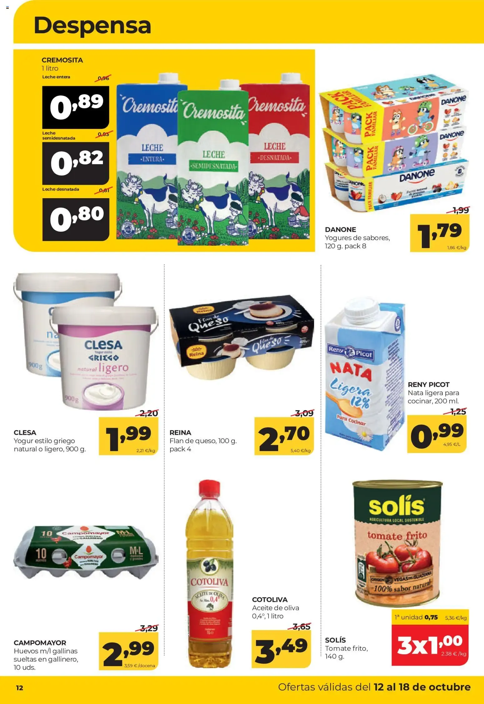 Catálogo de Alimerka folleto del 12/10/2026 | Catálogo 12 de octubre al 18 de octubre 2026 - Página 14