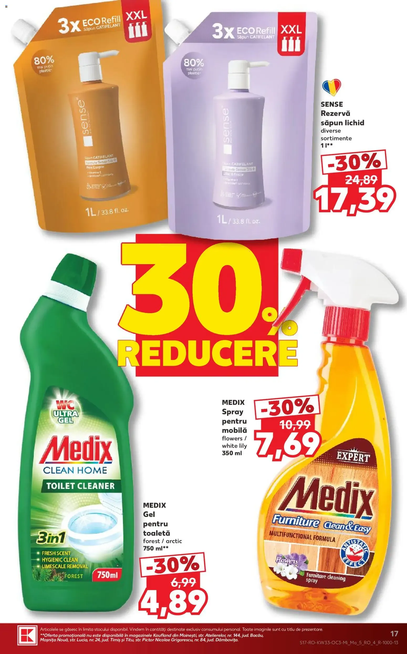 Catalog OFERTE PENTRU TOȚI VECINII BUNI de la 12 august până la 18 august 2026 - Revista Pagina 17