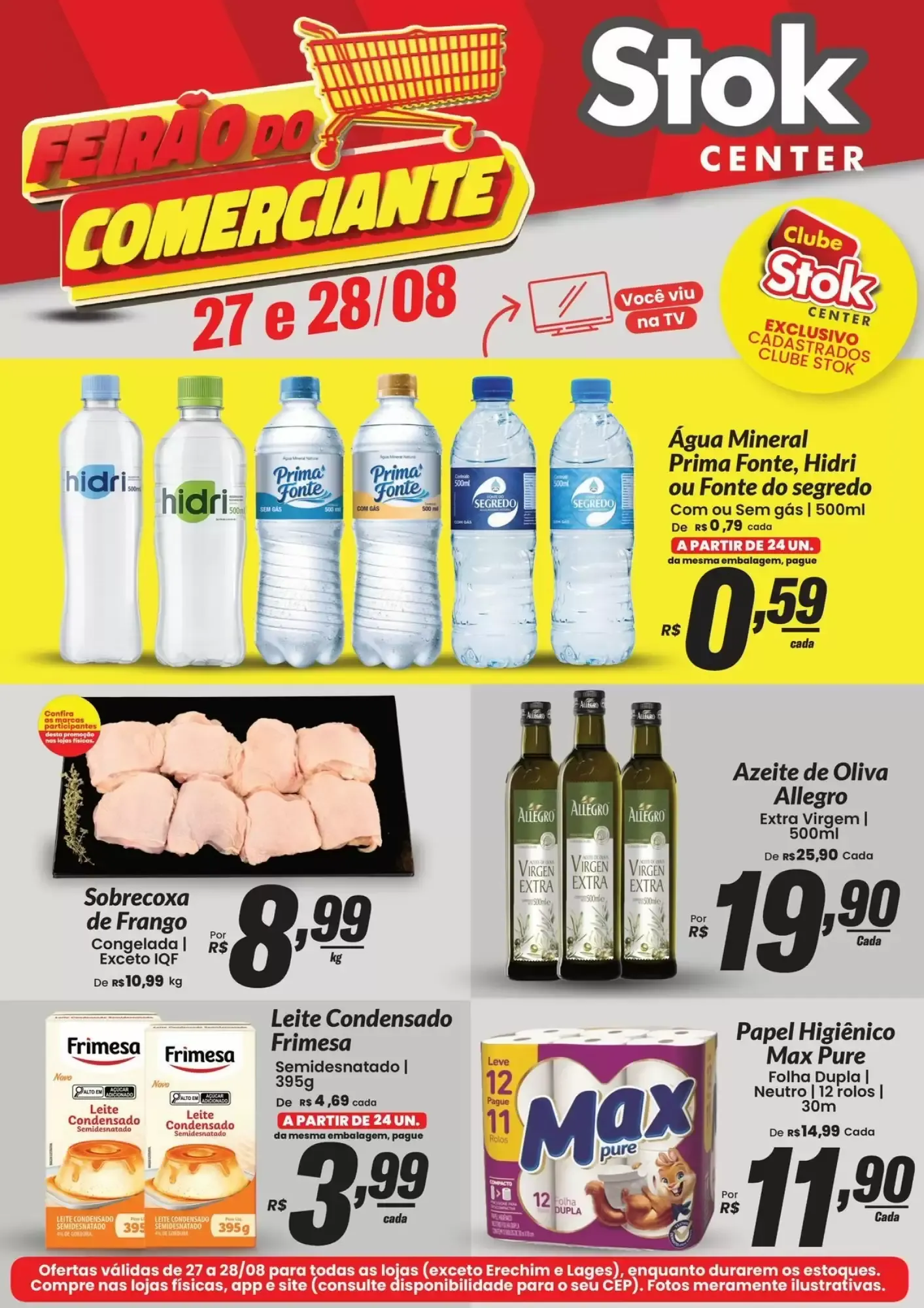 Encarte de Encarte Stok Center 27 de agosto até 28 de agosto 2026 - Pagina 1
