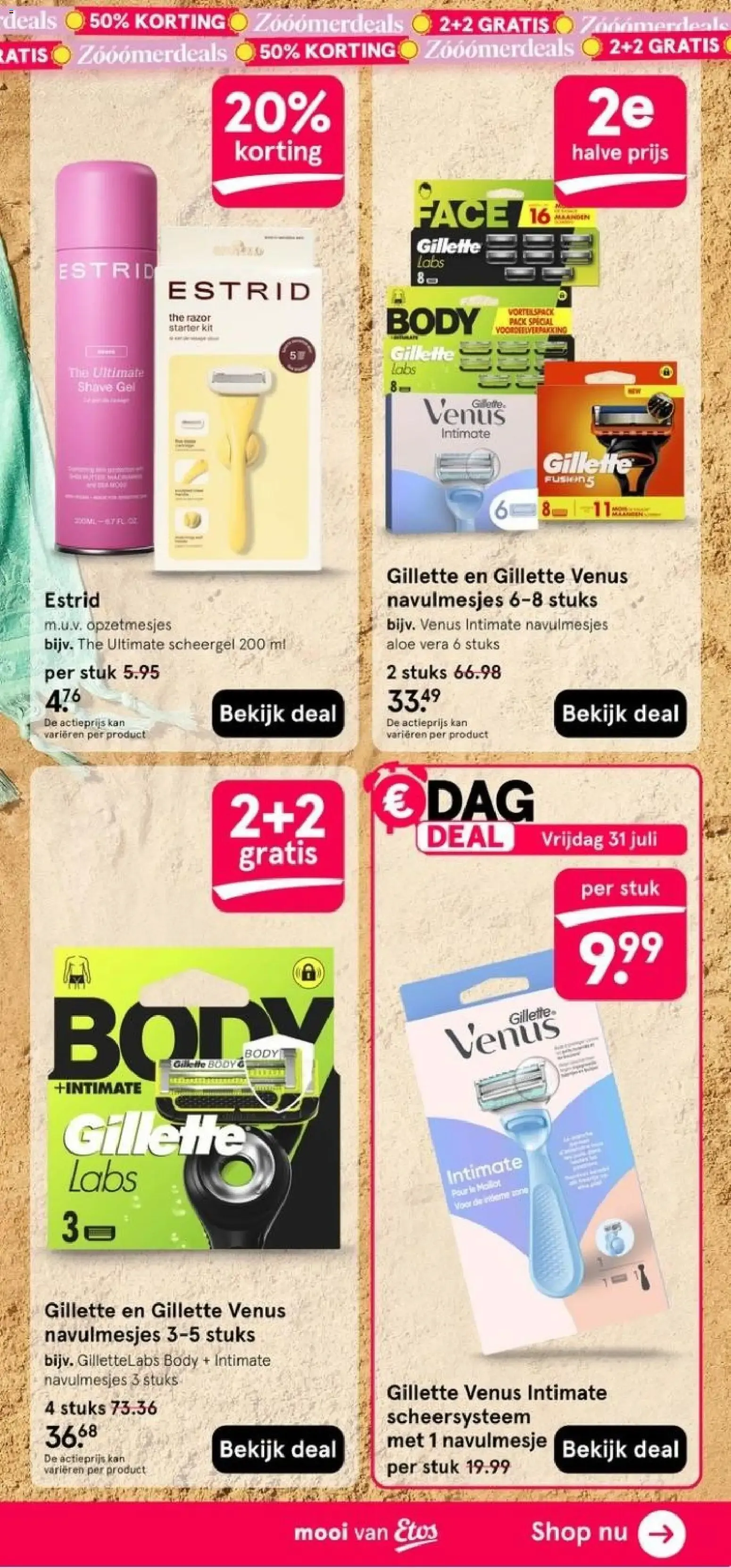 Etos zóóómer DEALS van 27 juli tot 9 augustus 2026 - Folder pagina 13