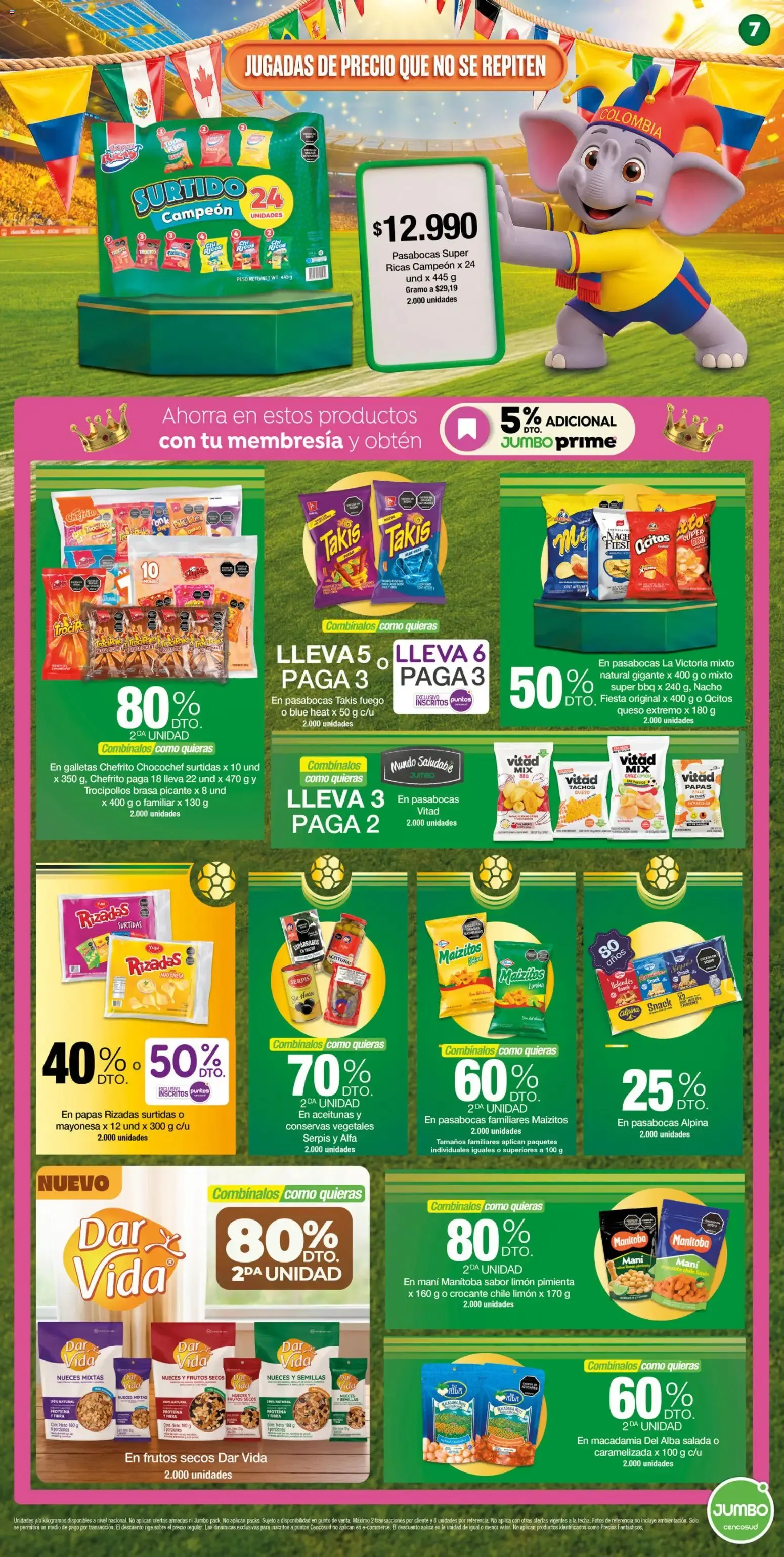 Catalogo de Jumbo Gana Prima - Es Más Mundial 25 de junio al 20 de julio 2026 - Pag 7