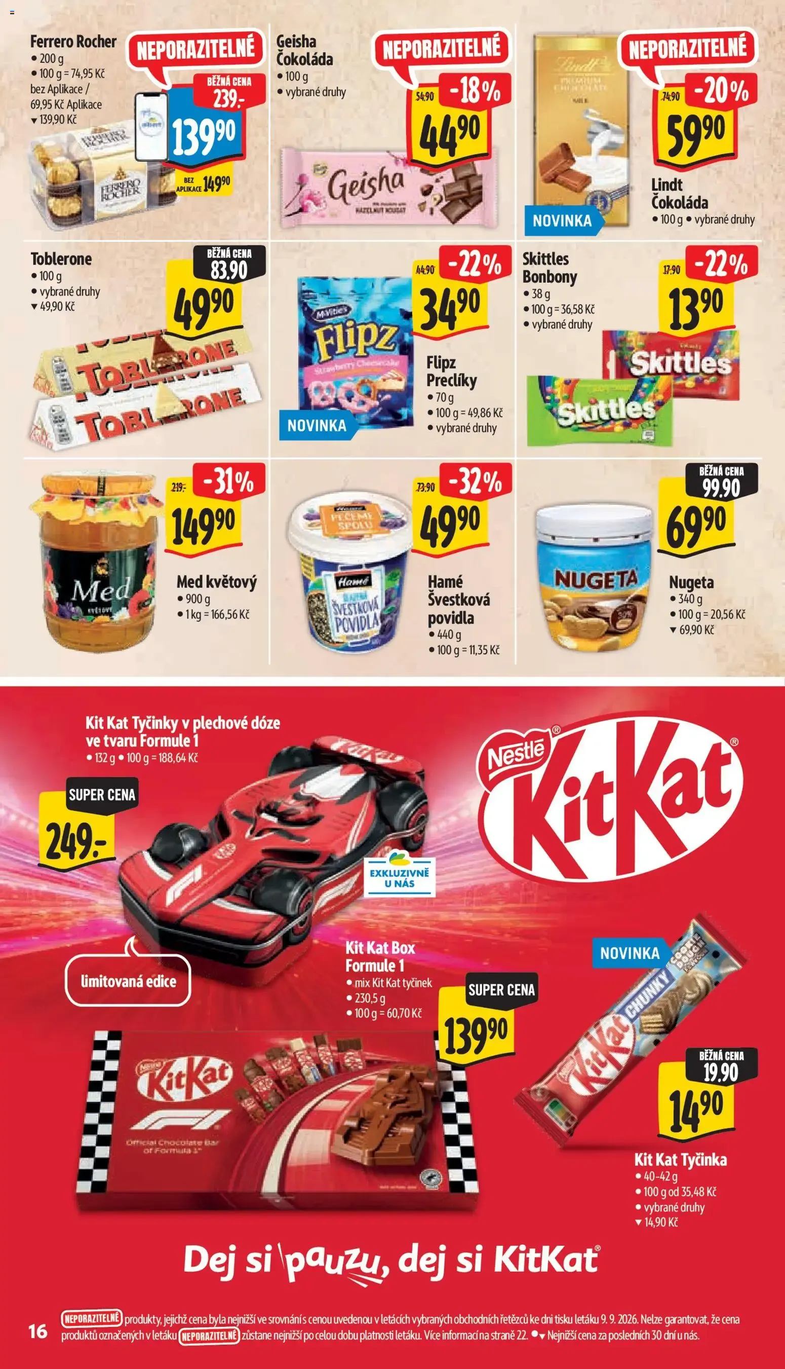 Albert leták - Hypermarket - Jablonec nad Nisou od 16.09.2026 - Akční leták - 16. září 22. září 2026 - Page 24