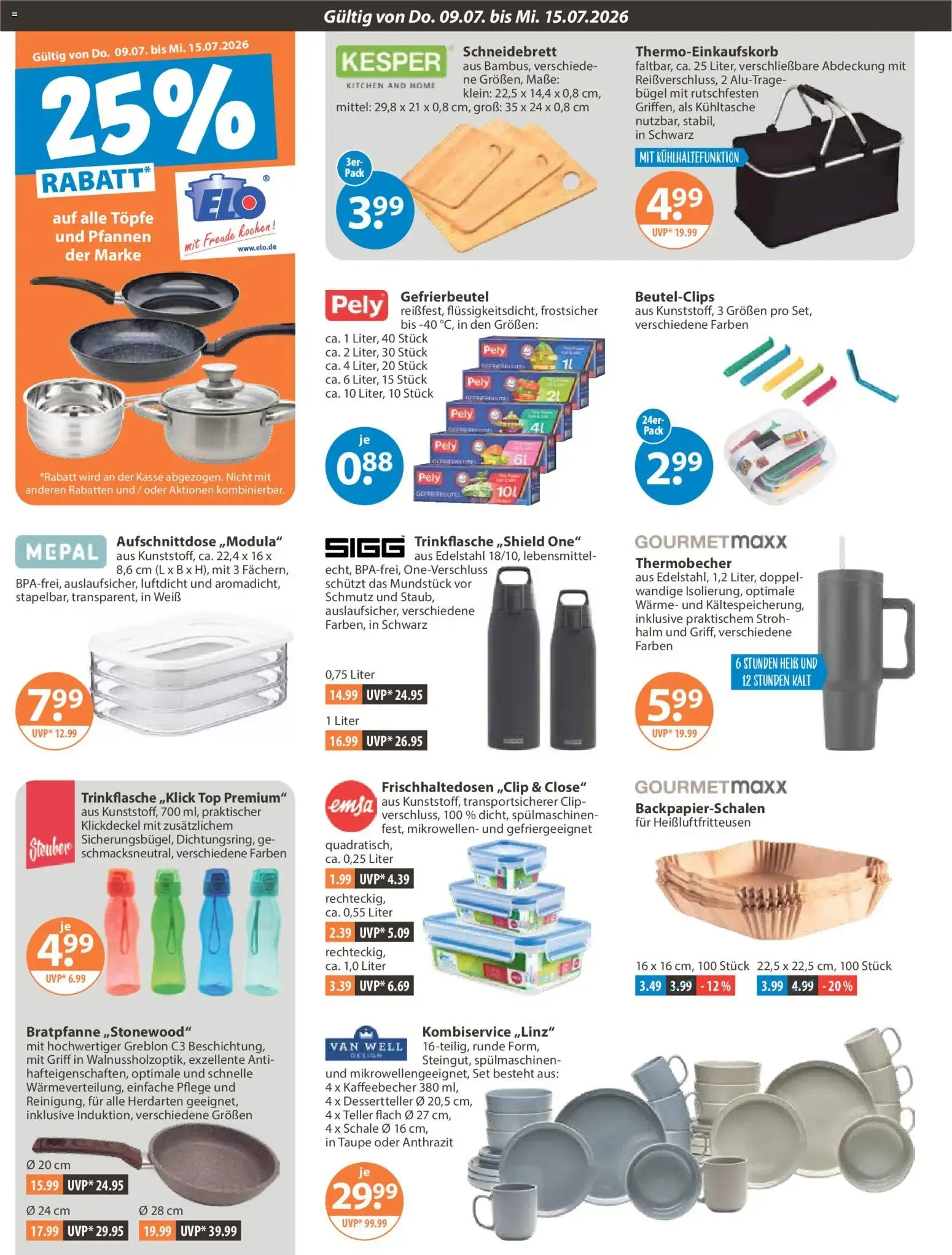 V-MARKT Angebote von 9. Juli bis 15. Juli 2026 - Prospekt seite 16