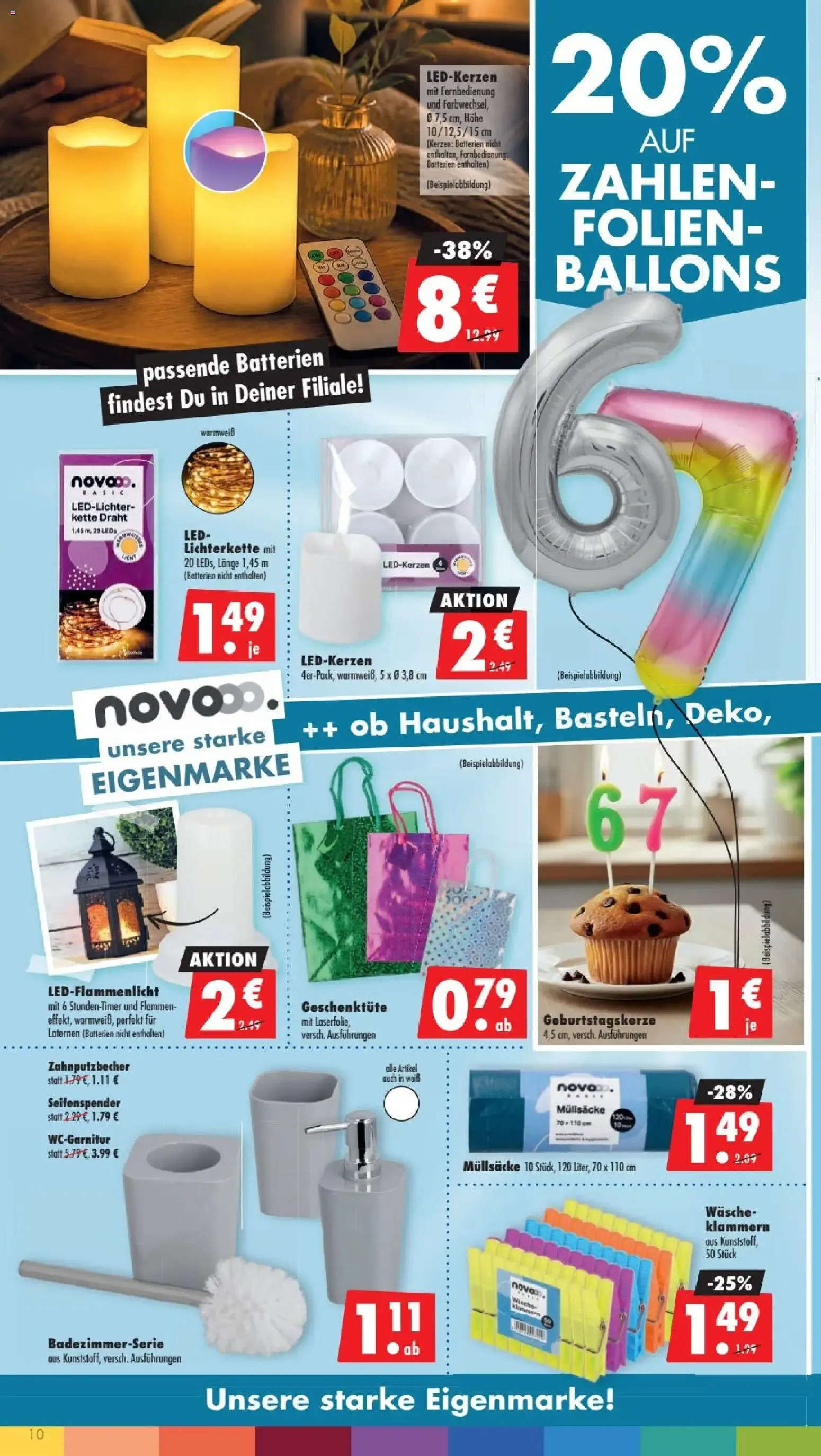 Mäc Geiz Prospekt (ab 31.08.2026) zum Blättern von 31. August bis 6. September 2026 - Prospekt seite 10
