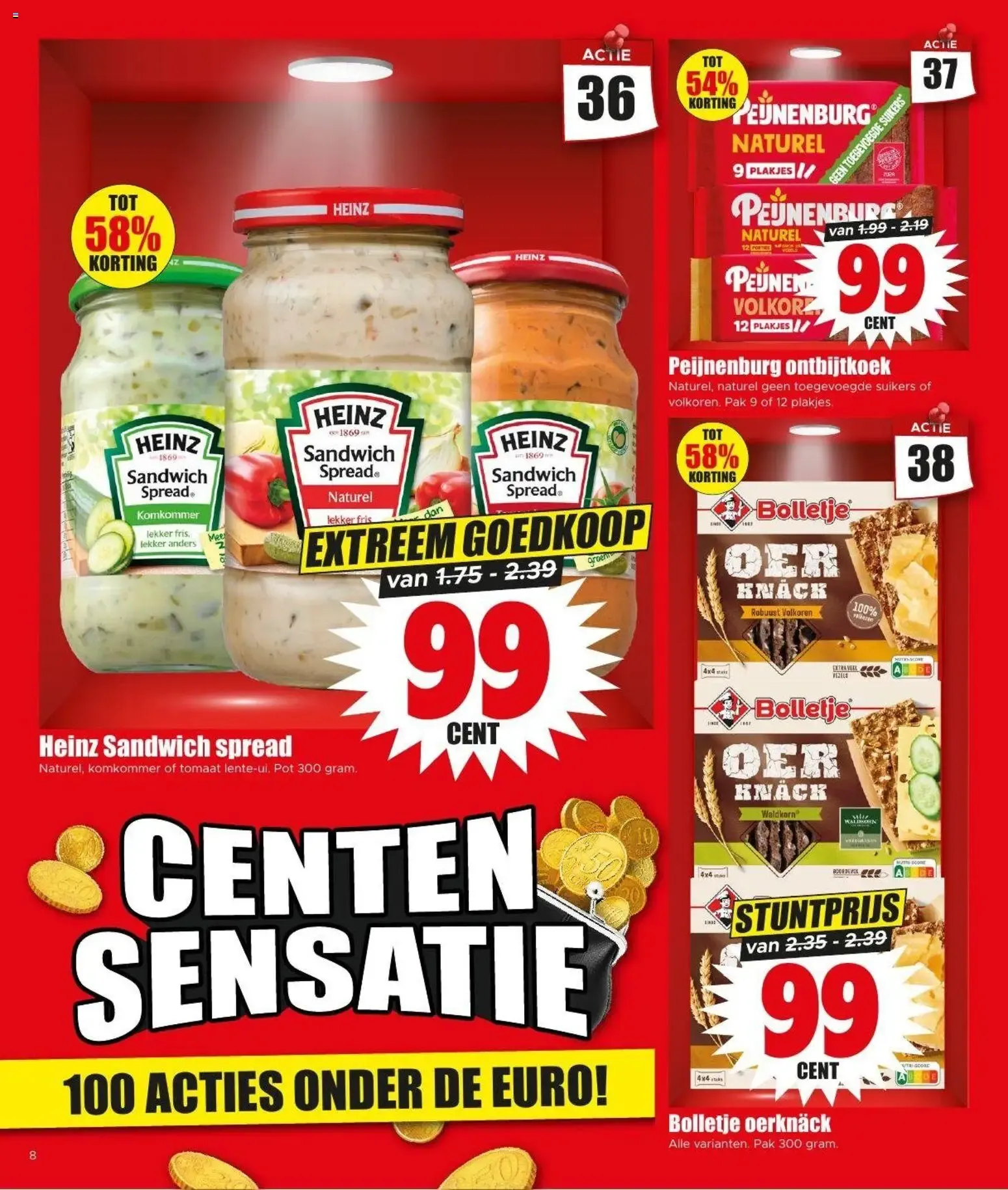 Dirk Centen Sensatie van 24 juni tot 30 juni 2026 - Folder pagina 8