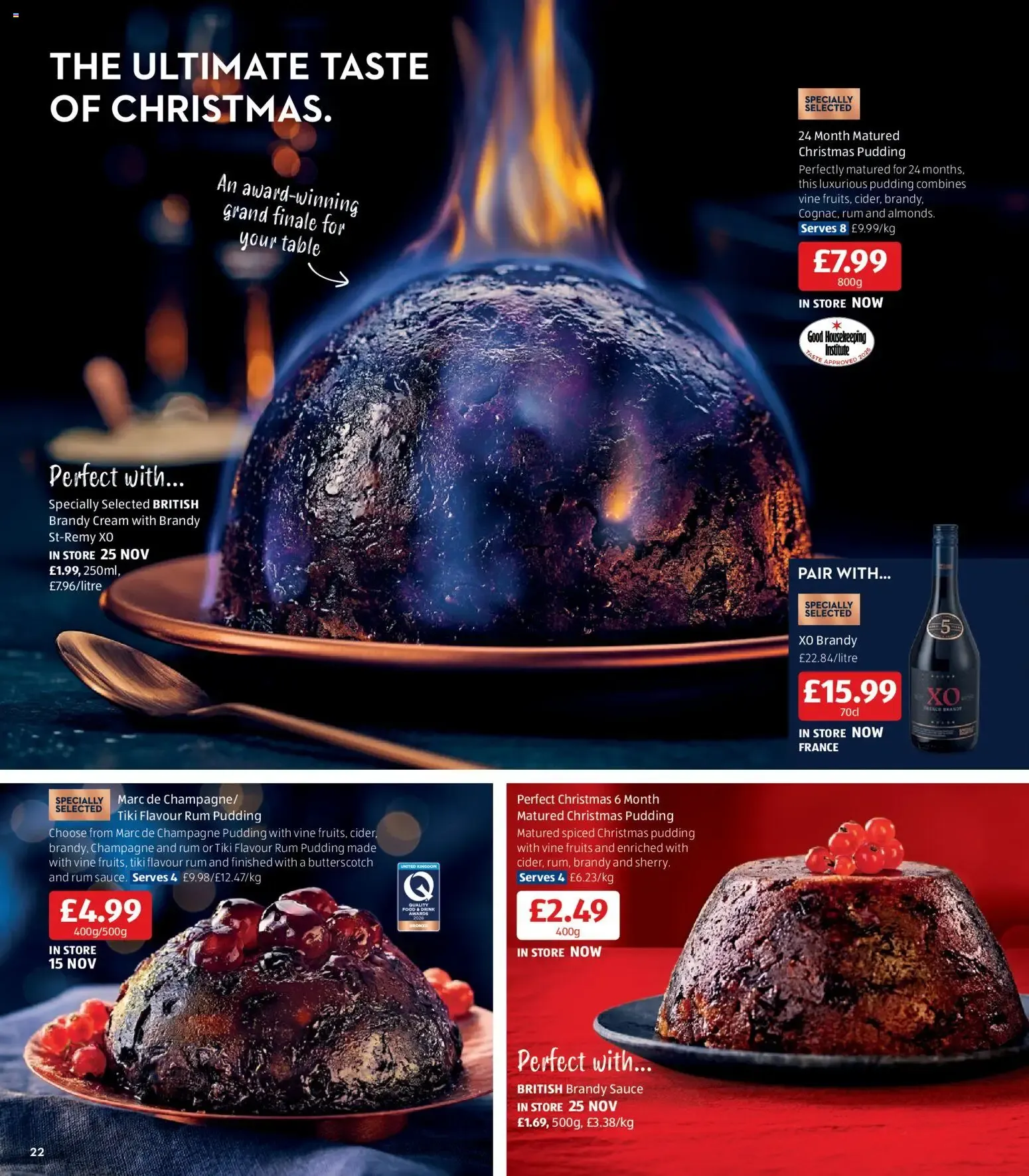 Aldi: All You Want For Christmas from 6 October to 31 December 2026 - Catalogue Page 22