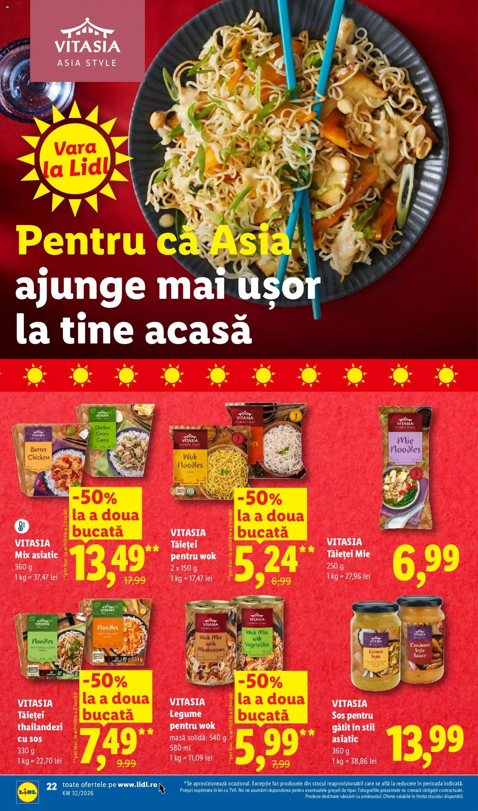 Catalog Catalog LIDL 03.08.2026 - Oferta și Revista online de la 3 august până la 9 august 2026 - Revista Pagina 22