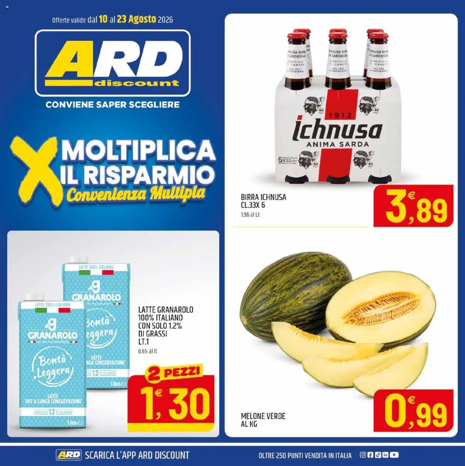 Nuovo ARD Discount volantino Sardegna dal 10/08/2026 > offerte anteprima 🛍️ da 10 agosto a 23 agosto di 2026 - Pagina del volantino 9