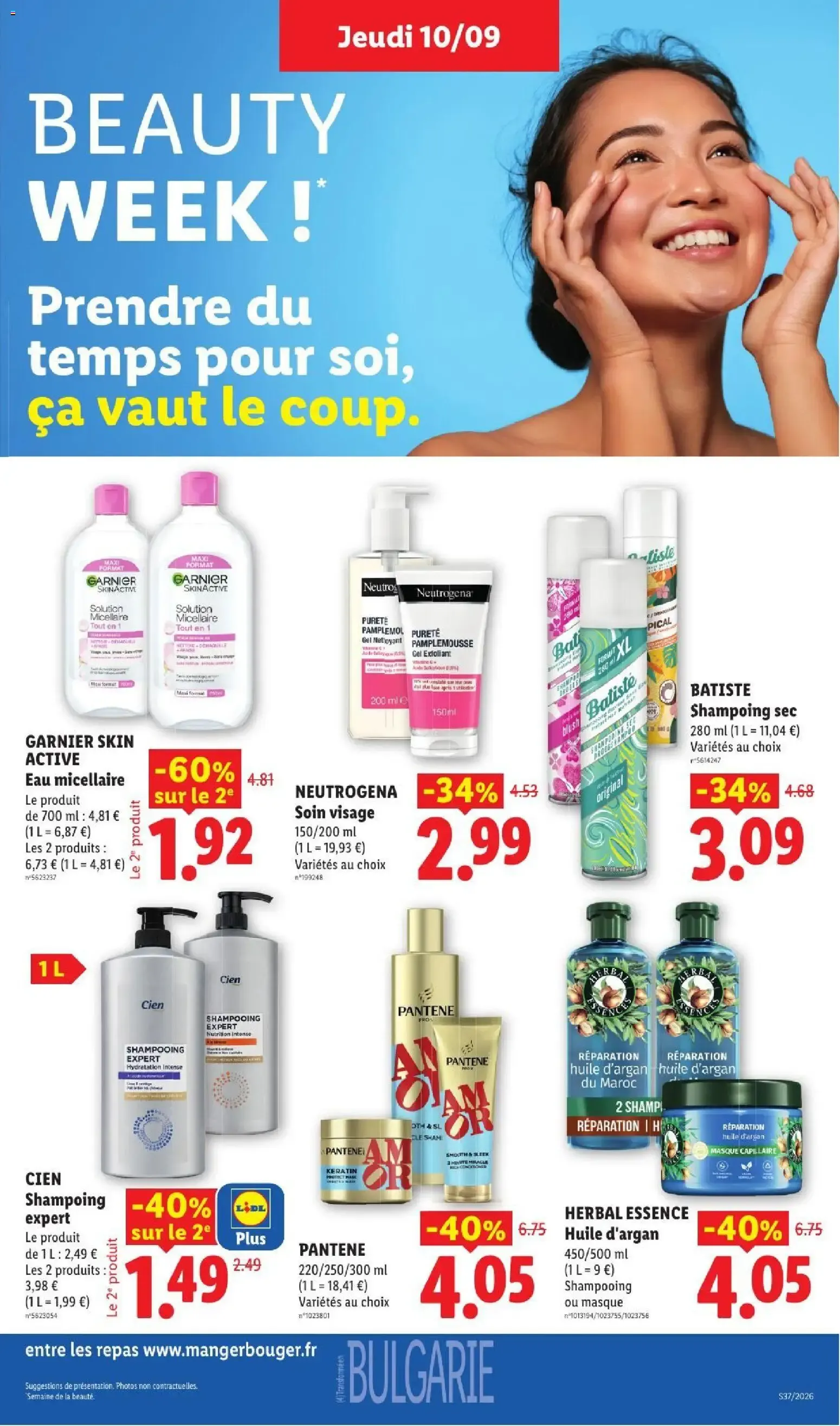 Catalogue LIDL du 10/09/2026 | Promo prospectus en ligne du 10 septembre au 16 septembre 2026 - Catalogue page 21