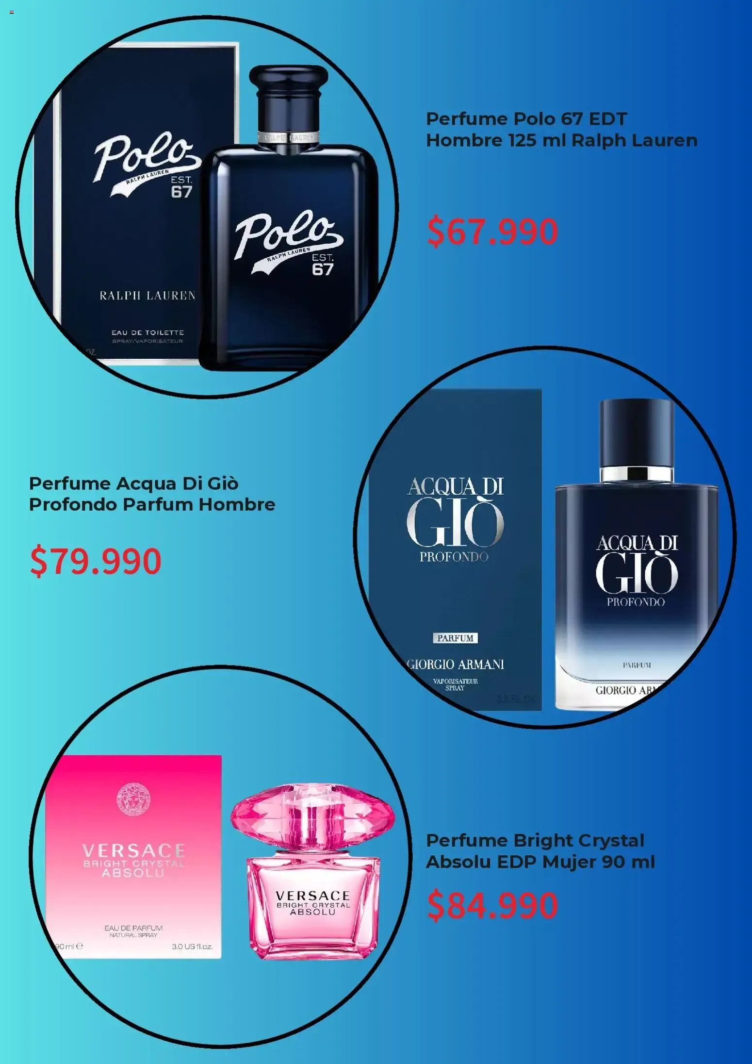 Catálogo de Perfumes Grandes Marcas - Belleza 29 de septiembre al 7 de octubre 2026 - Página 3