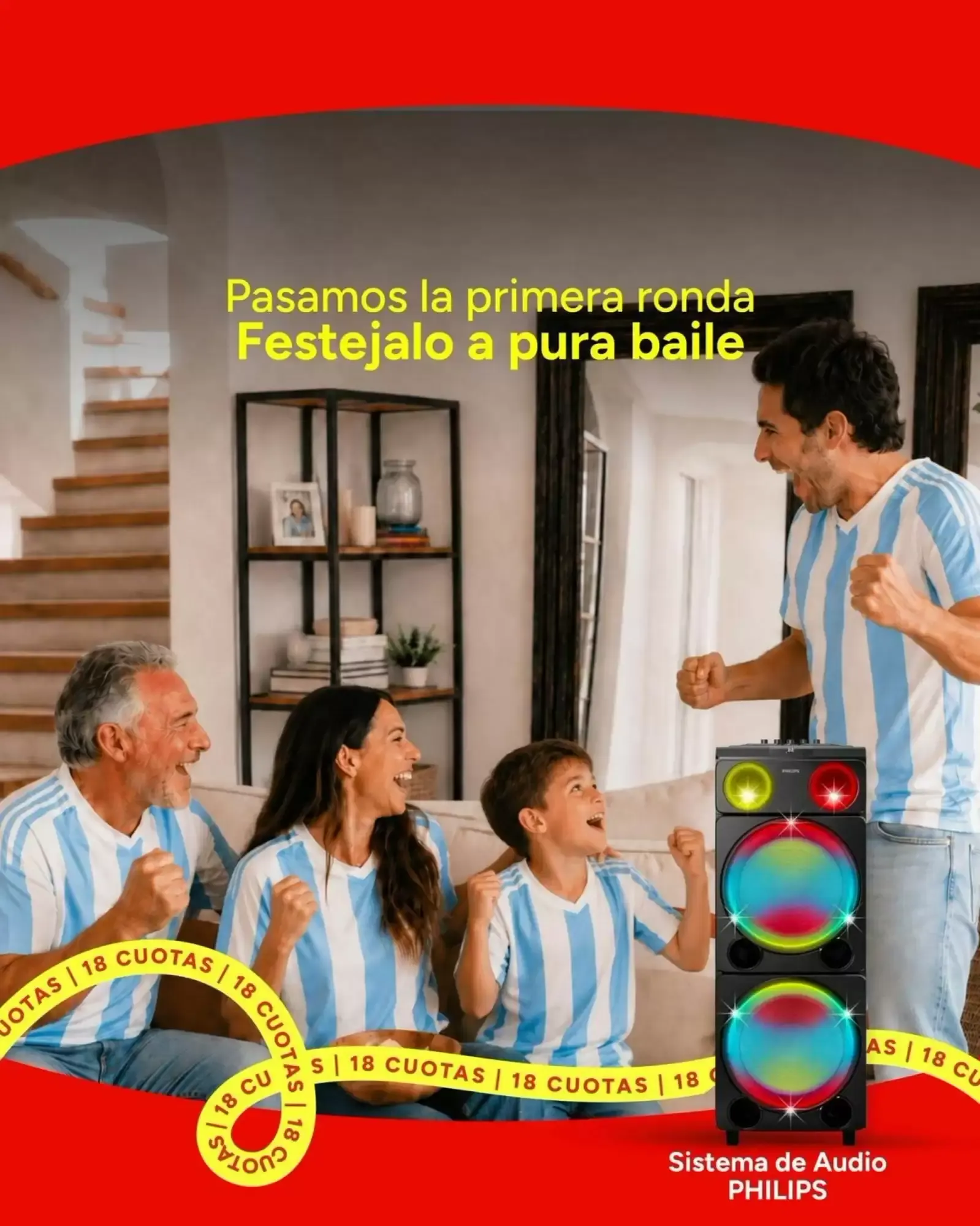 Ofertas de Sistema de Audio Philips para Festejar con 18 Cuotas 30 de junio al 15 de julio 2026 - Página 1 del catálogo