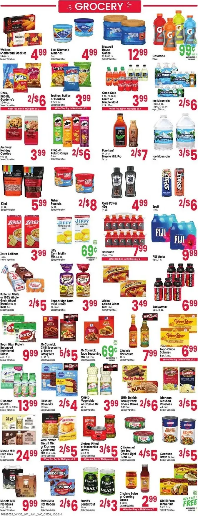 Weekly ad Halloween Favorites for All! from October 28 to November 3 2026 - Page 6