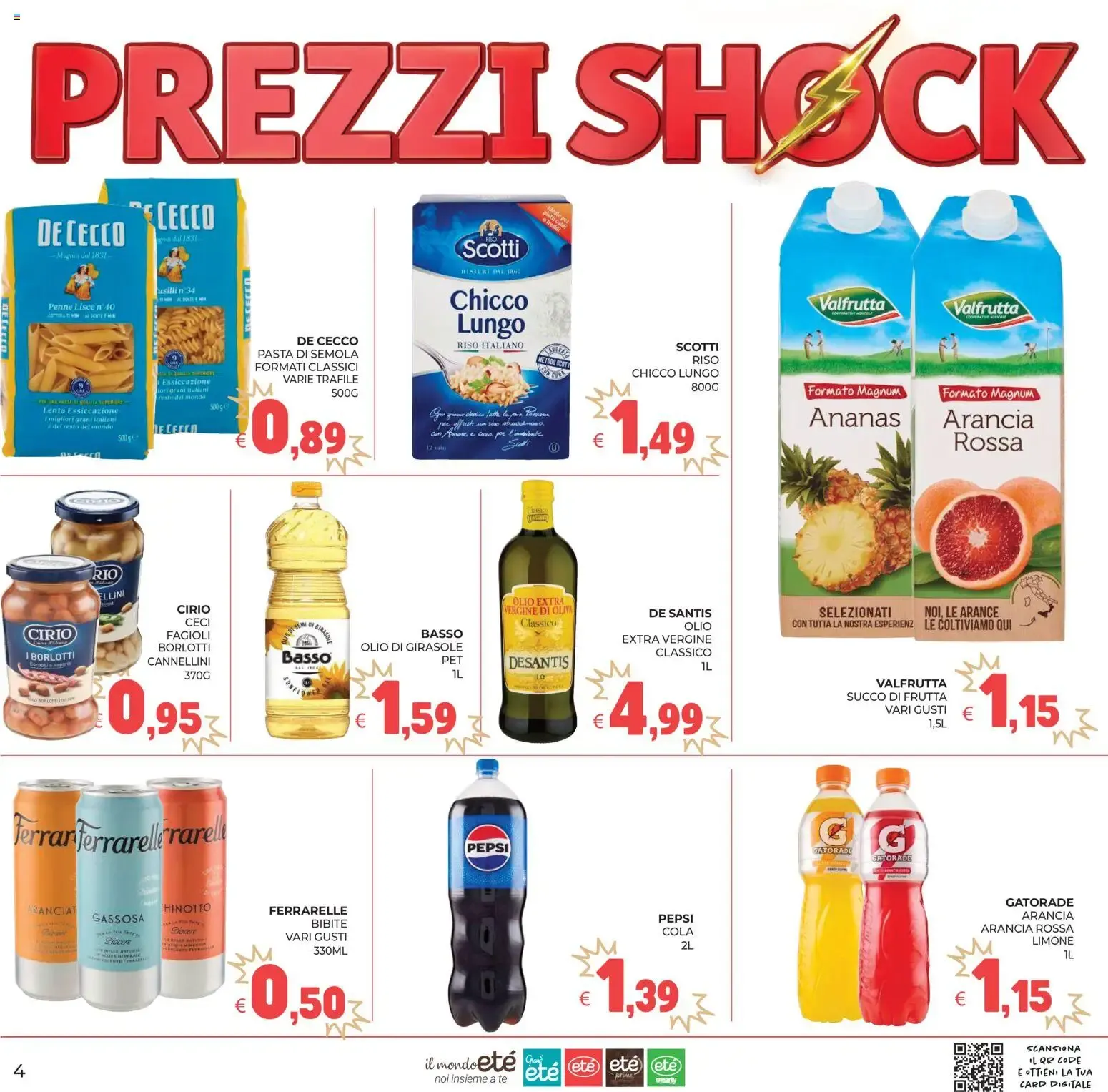 Eté volantino dal 01/09/2026 - online Offerte da 1 settembre a 10 settembre di 2026 - Pagina del volantino 4