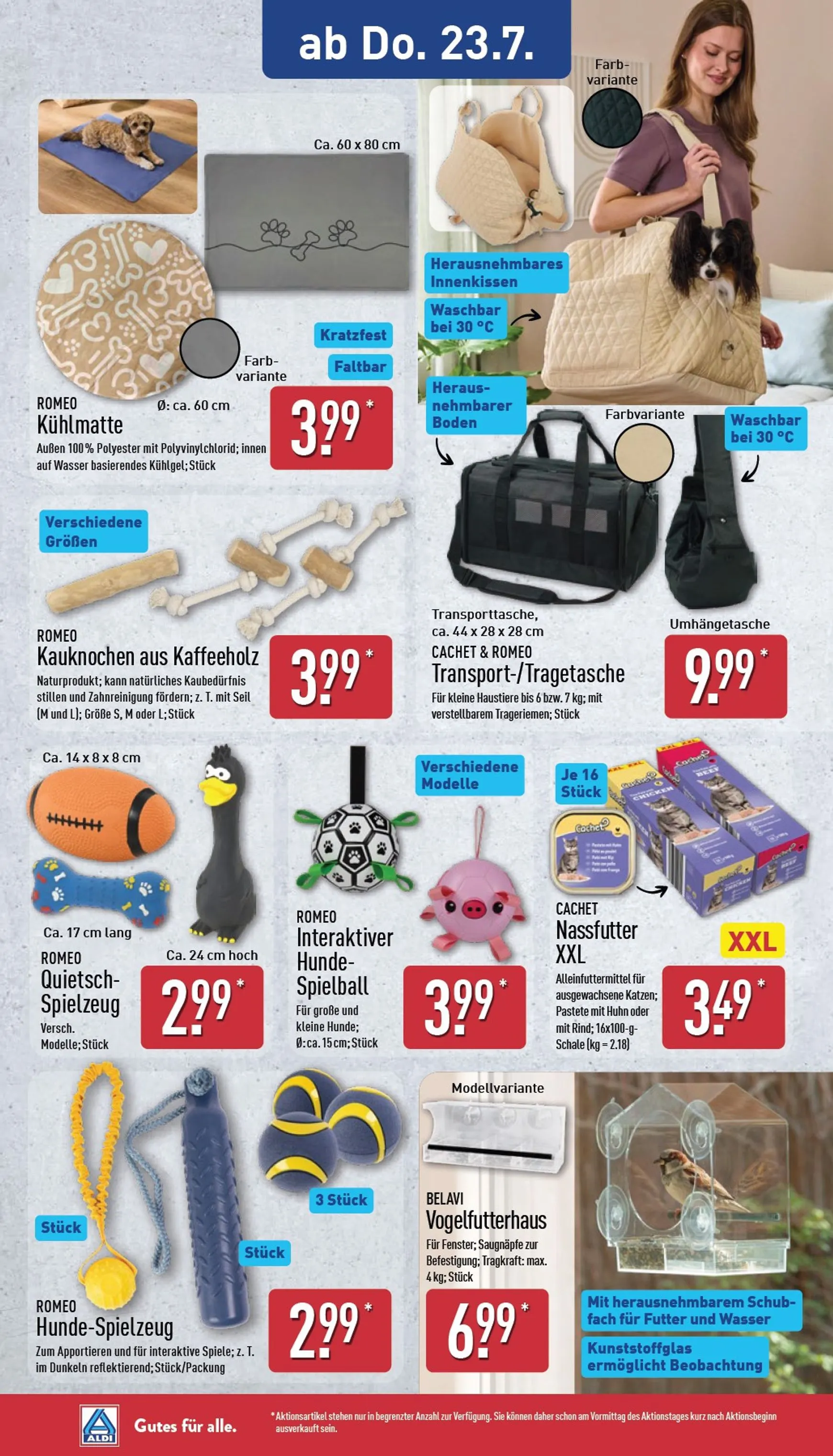 ALDI AUSBLICK von 20. Juli bis 25. Juli 2026 - Prospekt seite 14