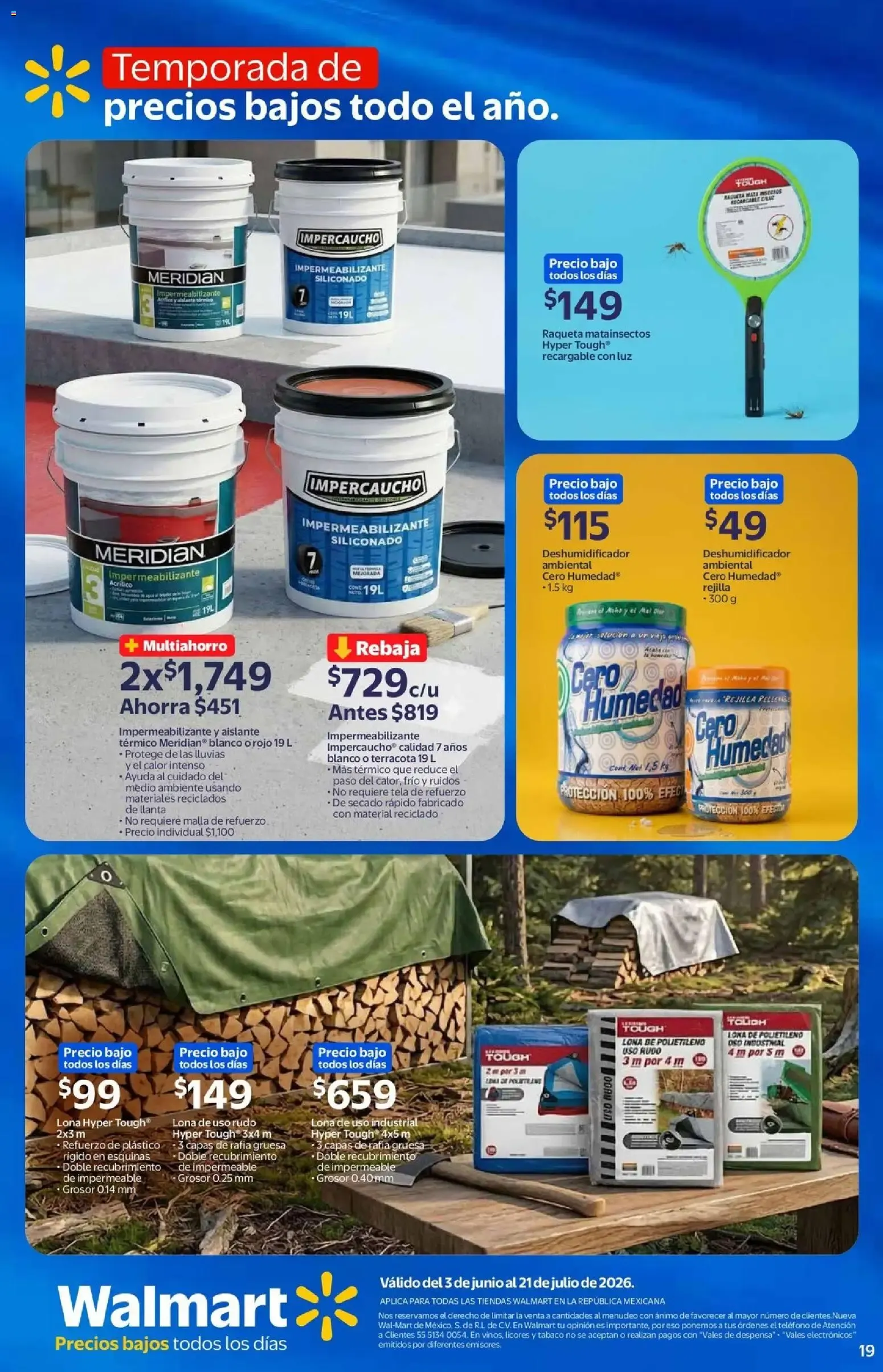 Catálogo de Walmart folleto (03/06/2026 - 21/07/2026) - catálogo en línea 3 de junio al 21 de julio 2026 - Pagina 19