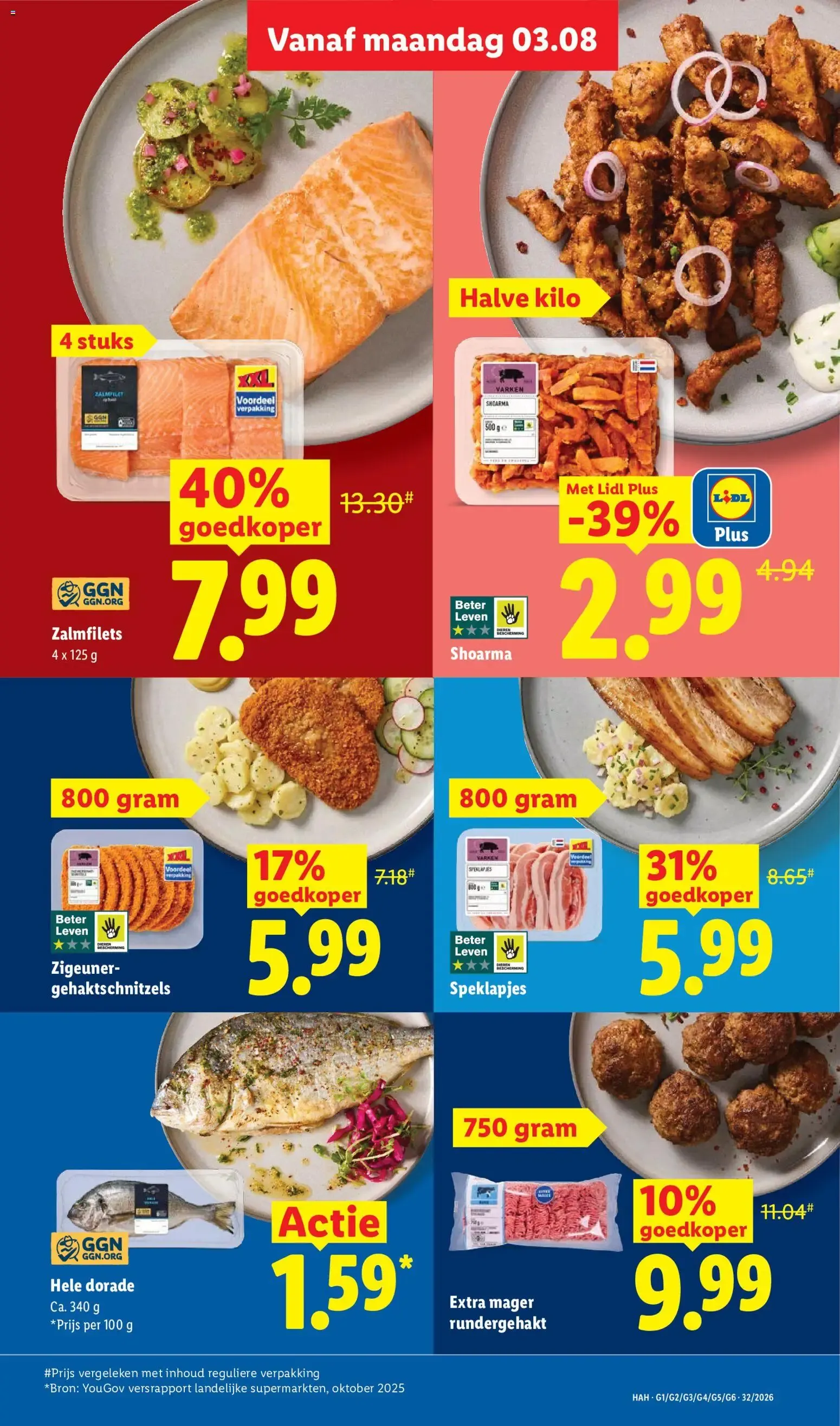 Lidl Actie van 3 augustus tot 9 augustus 2026 - Folder pagina 7
