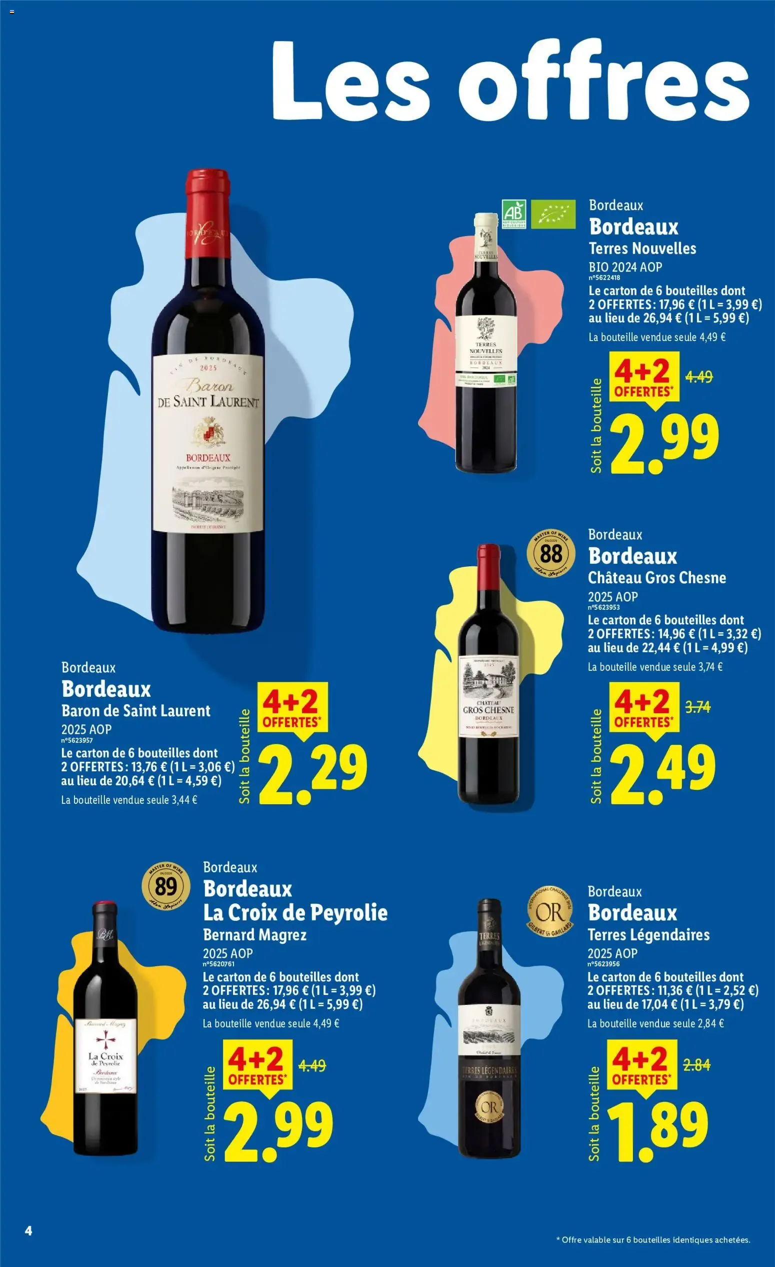 LES EFFERVESCENTS du 3 septembre au 10 septembre 2026 - Catalogue page 4