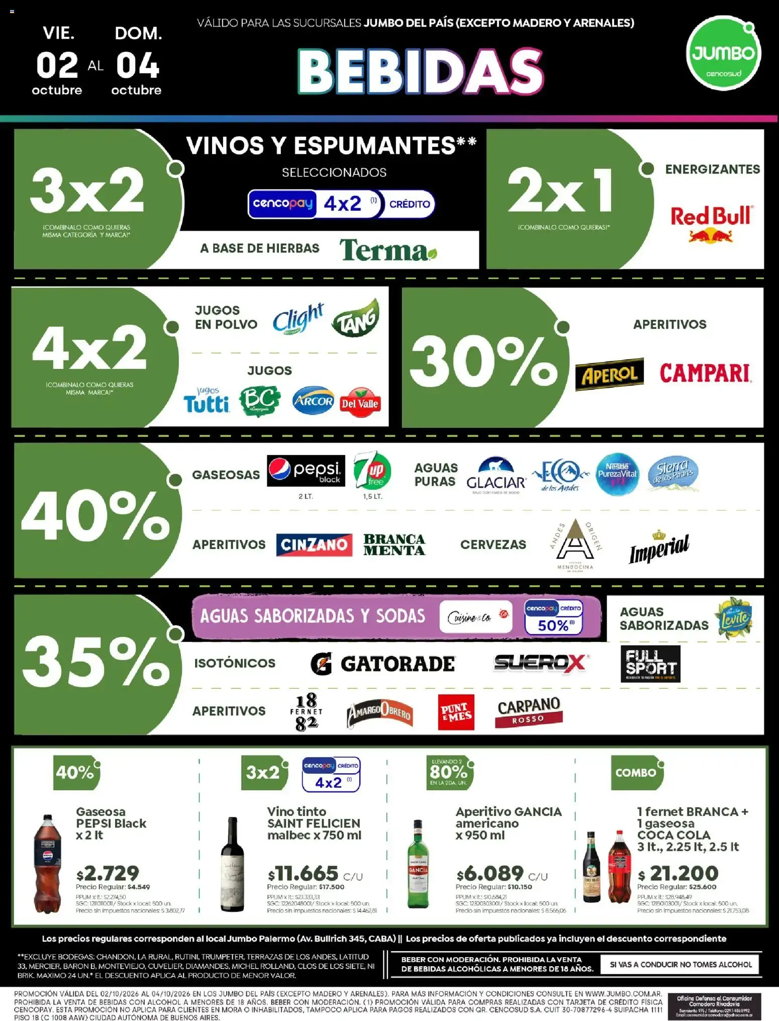 Ofertas de Jumbo ofertas del 02/10/2026 - 04/10/2026 2 de octubre al 4 de octubre 2026 - Página 5 del catálogo