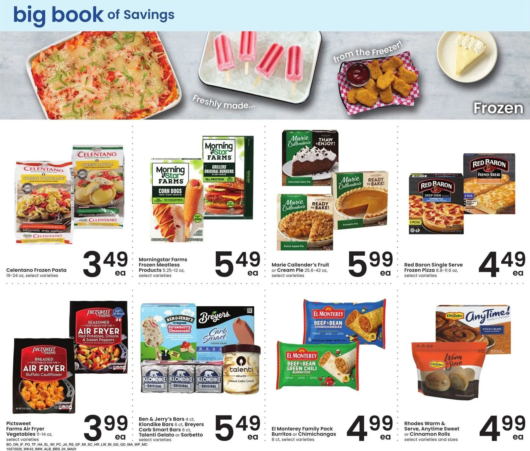 Weekly ad Current Albertsons - Big Book of Savings leaflet valid from Tuesday 10/27/2026 to Monday 11/30/2026 from October 27 to November 30 2026 - Page 6