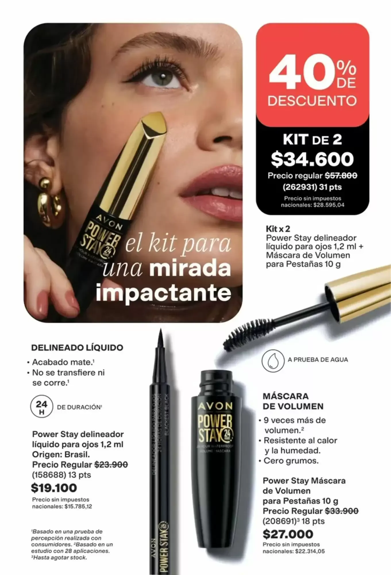 Ofertas de Catálogo Avon 30 de junio al 30 de noviembre 2026 - Página 20 del catálogo