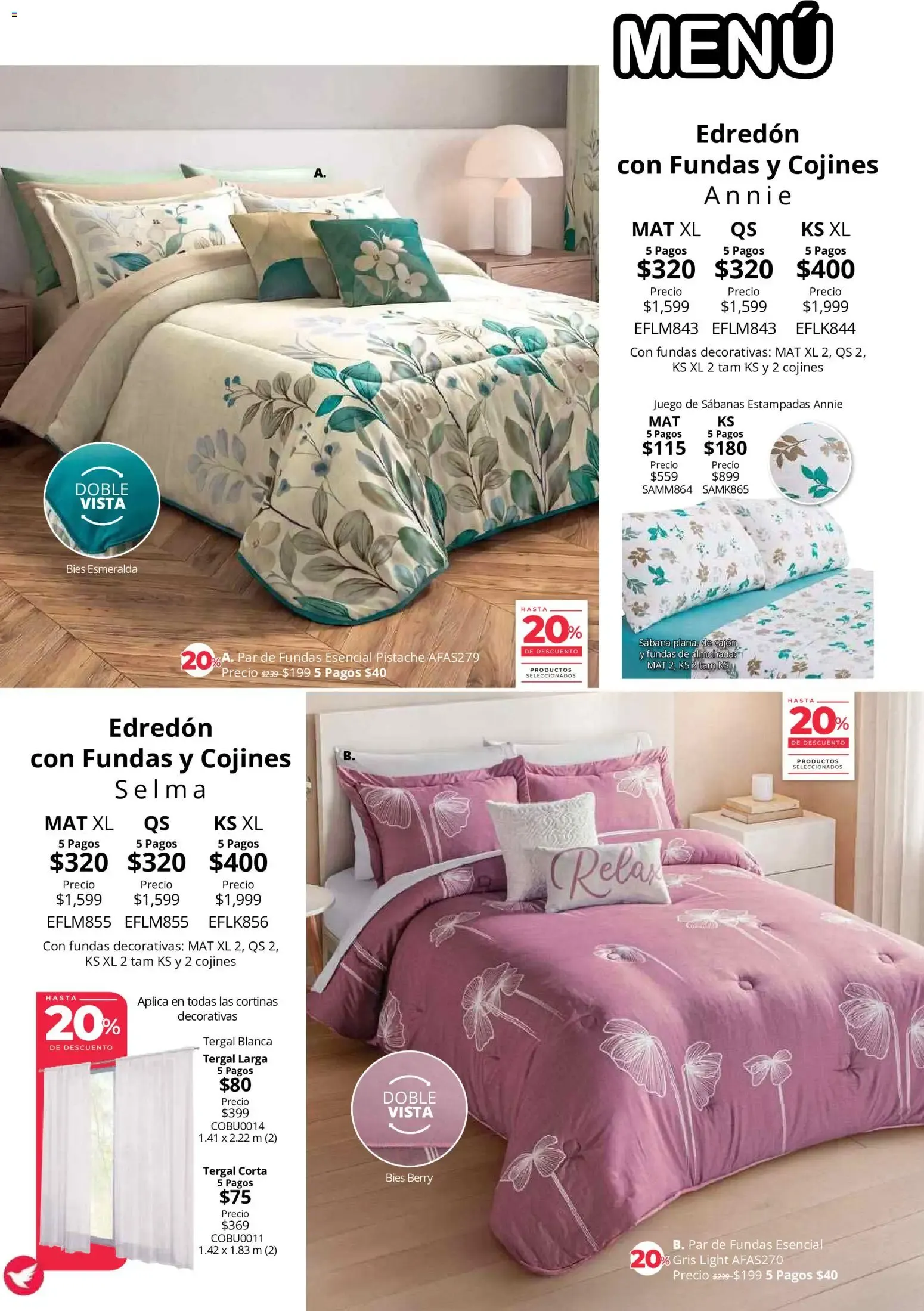 Catálogo de Colchas Concord catálogo (01/08/2026 - 31/10/2026) - catálogo en línea 1 de agosto al 31 de octubre 2026 - Pagina 19