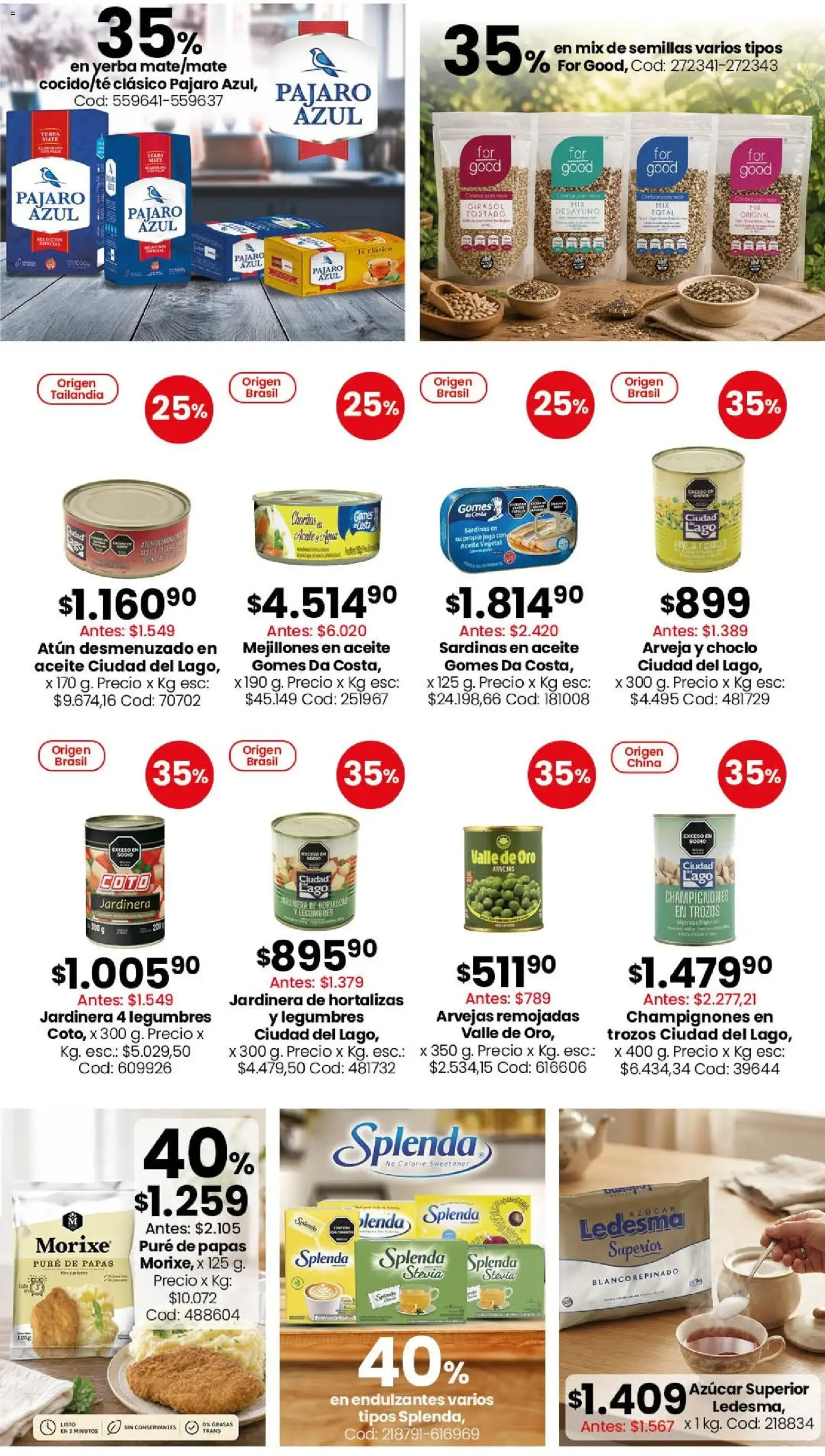 Ofertas de Coto - Almacén y bebidas || del 27/07/2026 - 02/08/2026 || Descuentos 27 de julio al 2 de agosto 2026 - Página 3 del catálogo