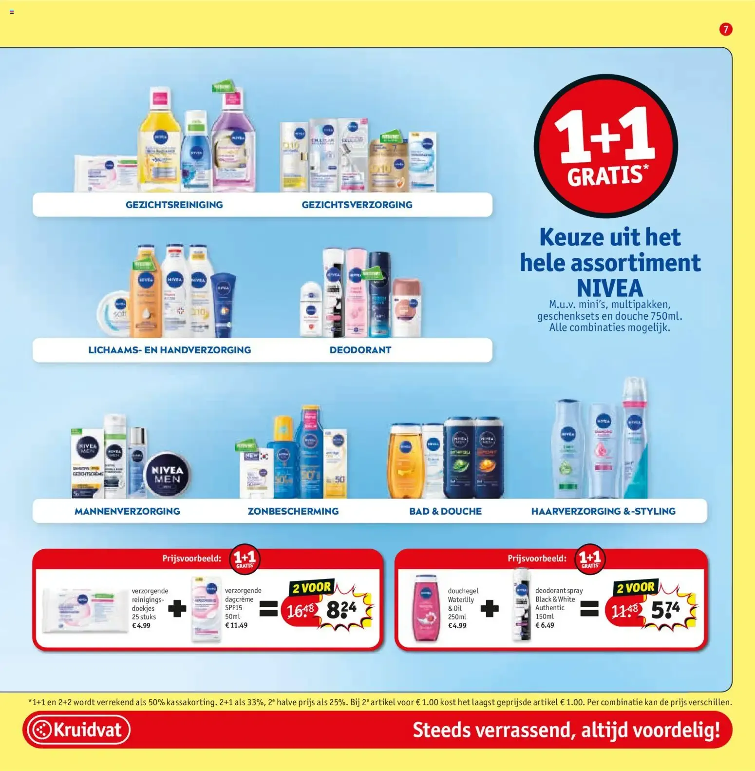 Kruidvat Actie! Magazine - Week 30 van 21 juli tot 2 augustus 2026 - Folder pagina 7