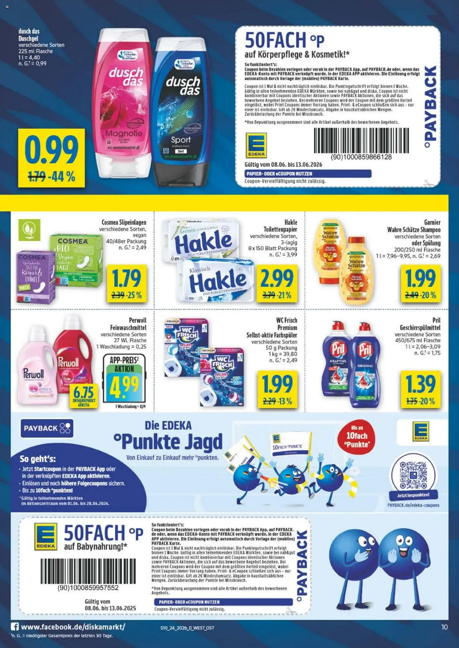 Diska - Diska Angebote Sachsen-Thüringen KW24 (ab 08.06.2026) zum Blättern von 8. Juni bis 13. Juni 2026 - Prospekt seite 14