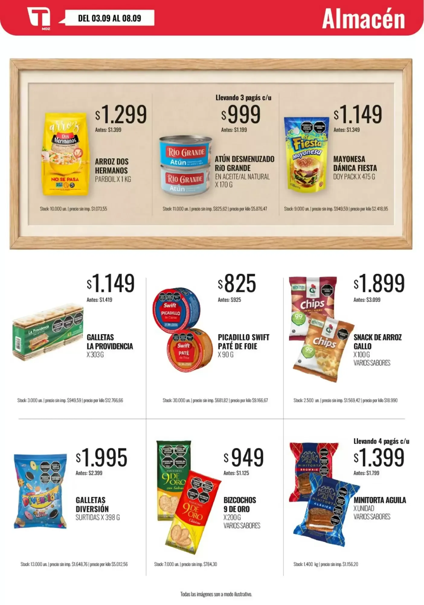 Ofertas de Catálogo de Ofertas Tadicor 3 de septiembre al 8 de septiembre 2026 - Página 2 del catálogo